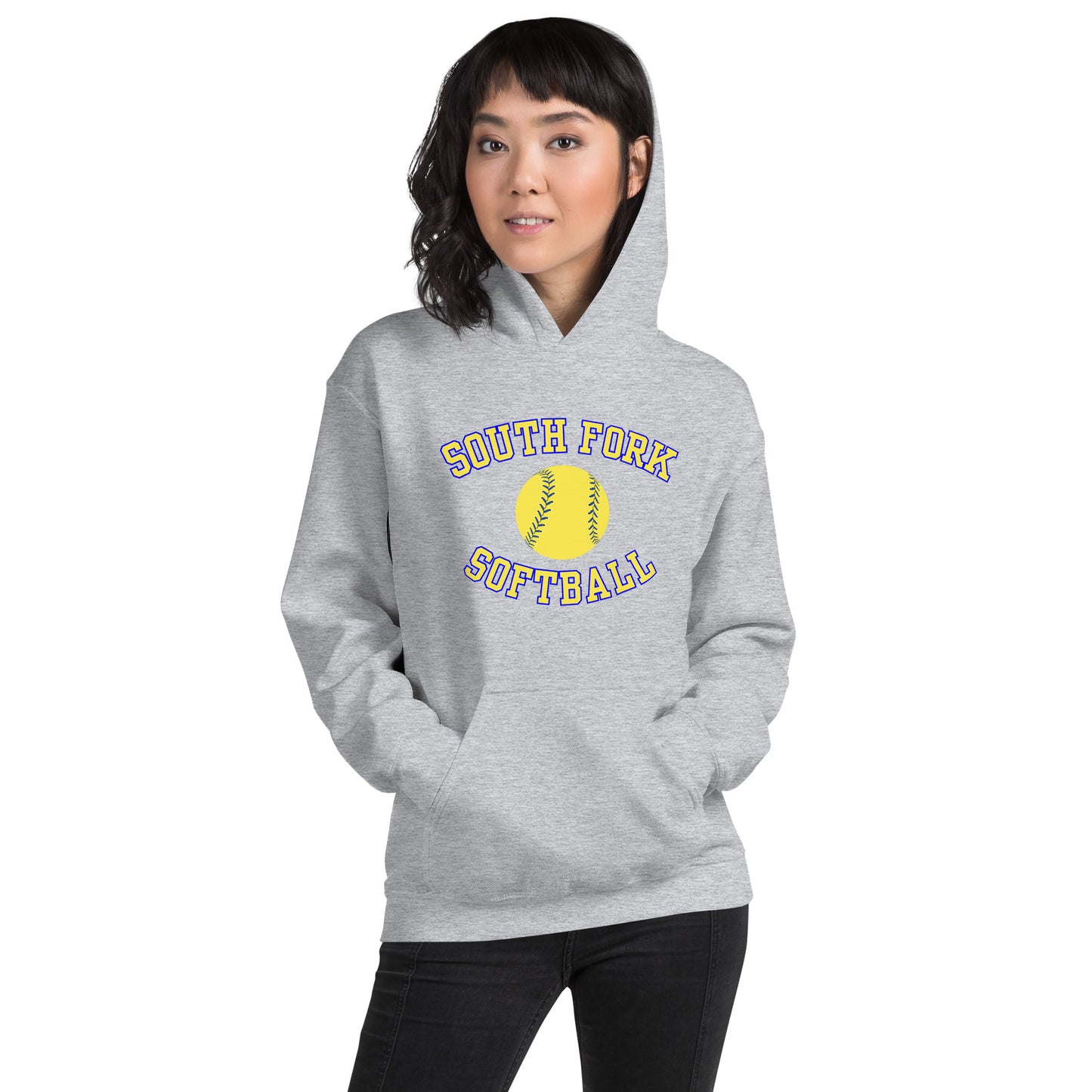 South Fork Softball Gildan Unisex Hoodie