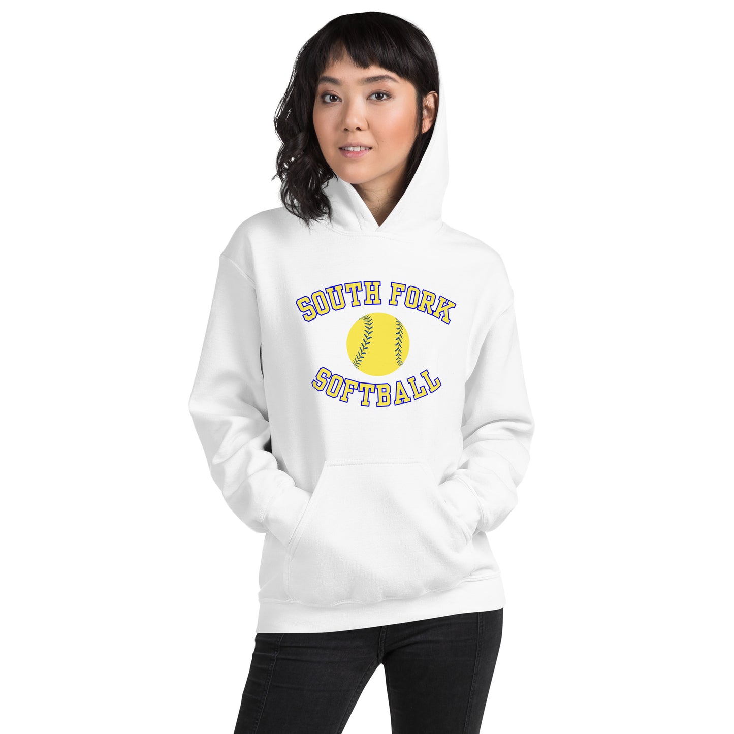 South Fork Softball Gildan Unisex Hoodie