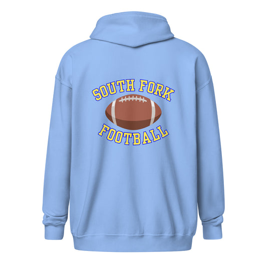 South Fork Football heavy blend zip hoodie