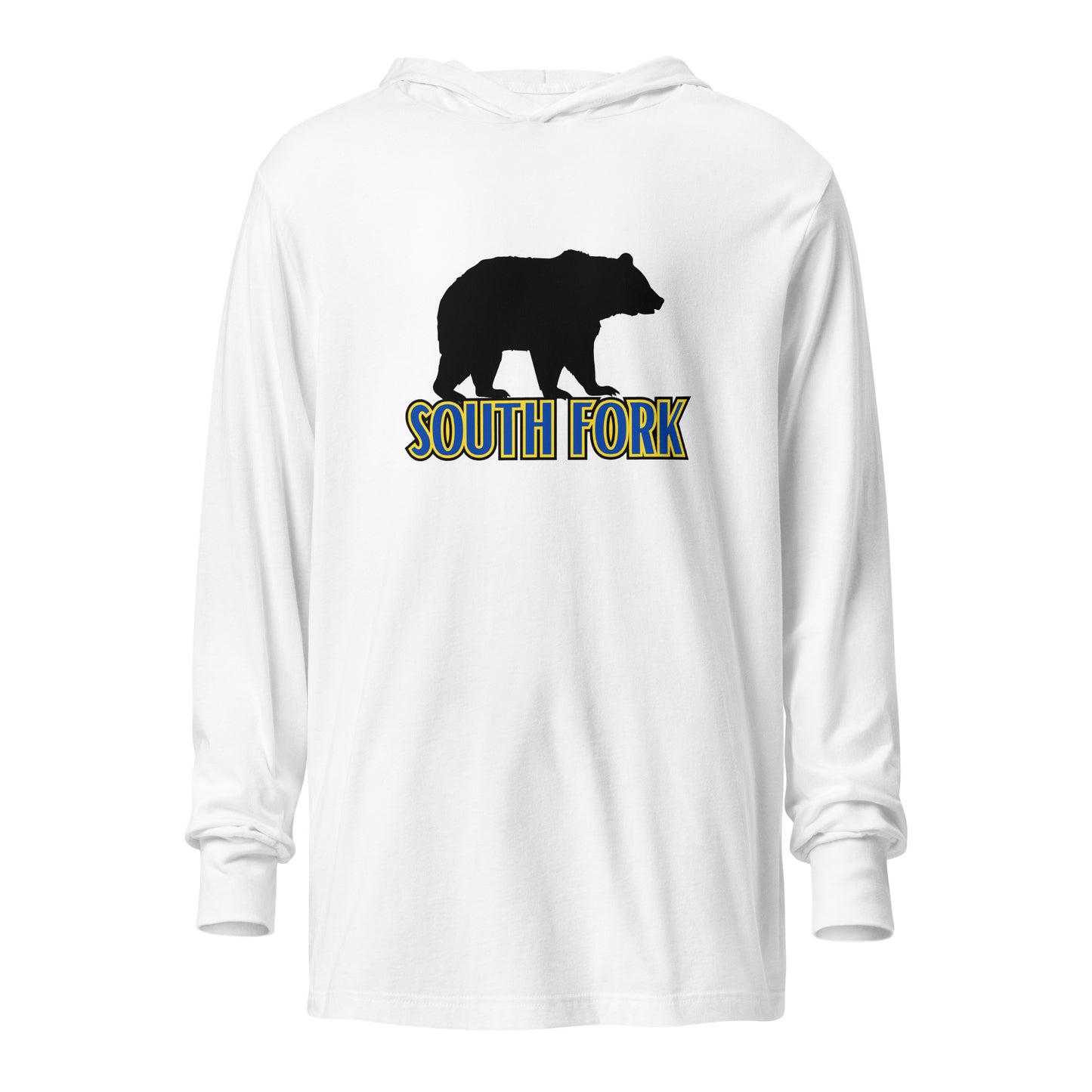 Hooded long-sleeve tee Design #1