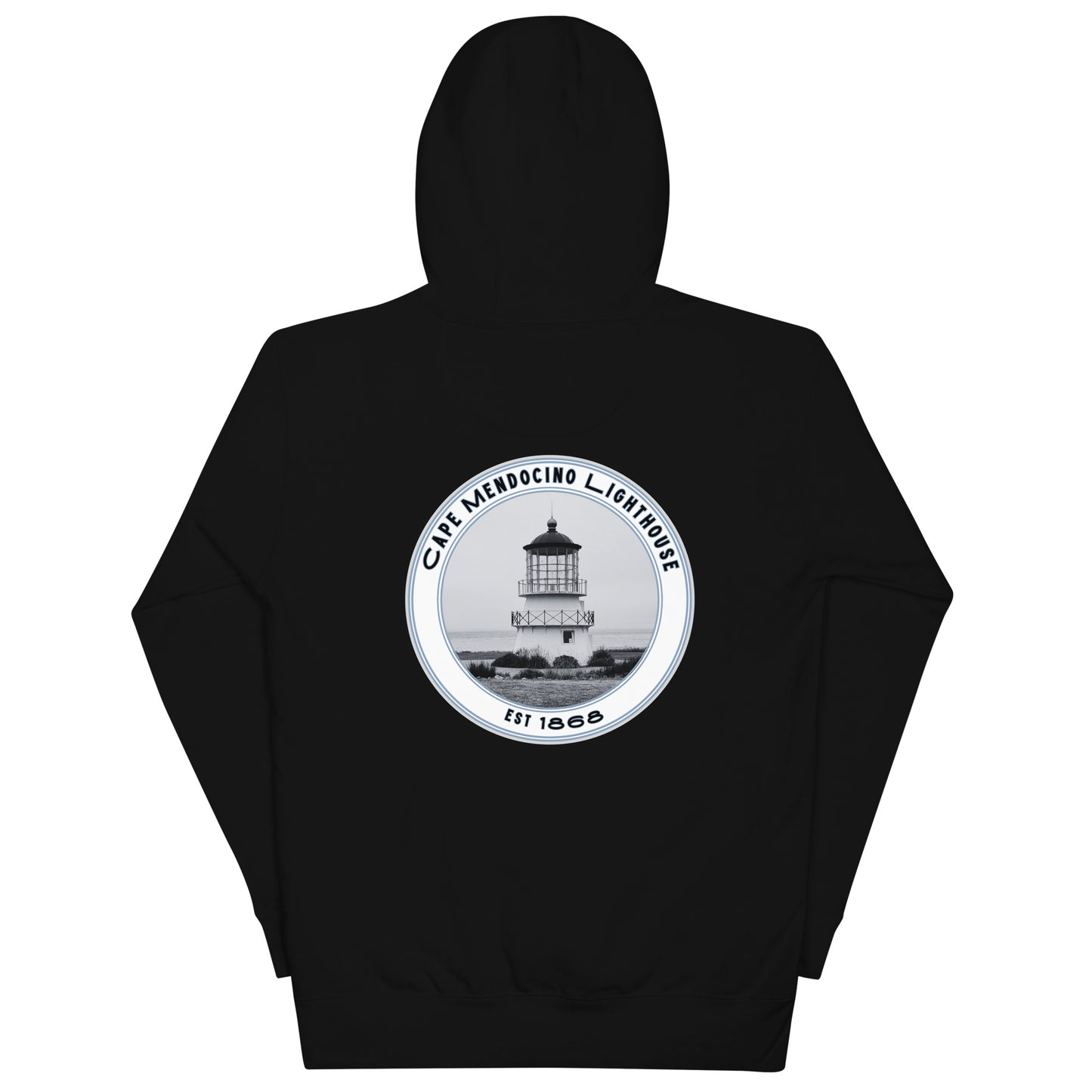 Shelter Cove Cape Mendocino Lighthouse Hoodie