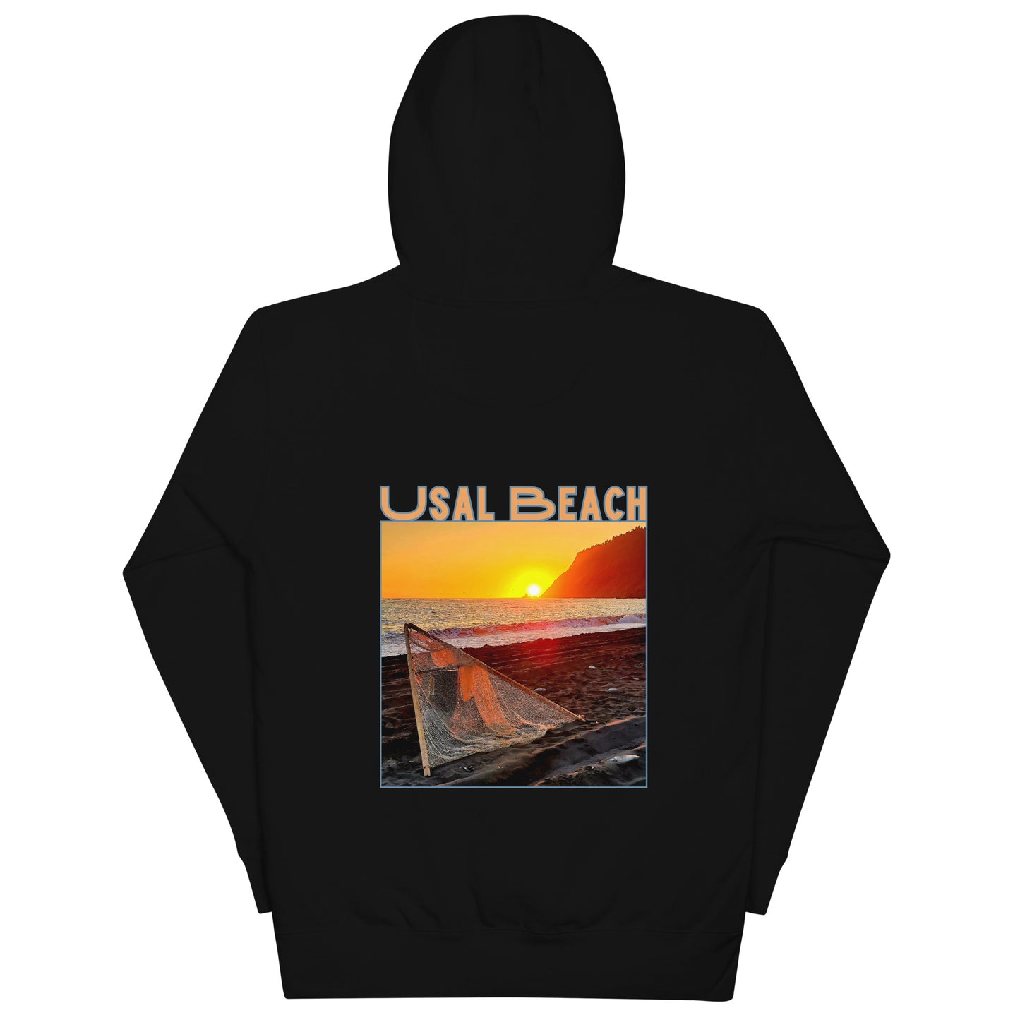 Usal Beach Fishing Net Hoodie