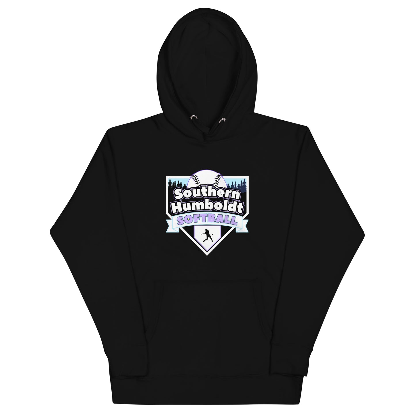 Southern Humboldt Softball LBL Cotton Hoodie