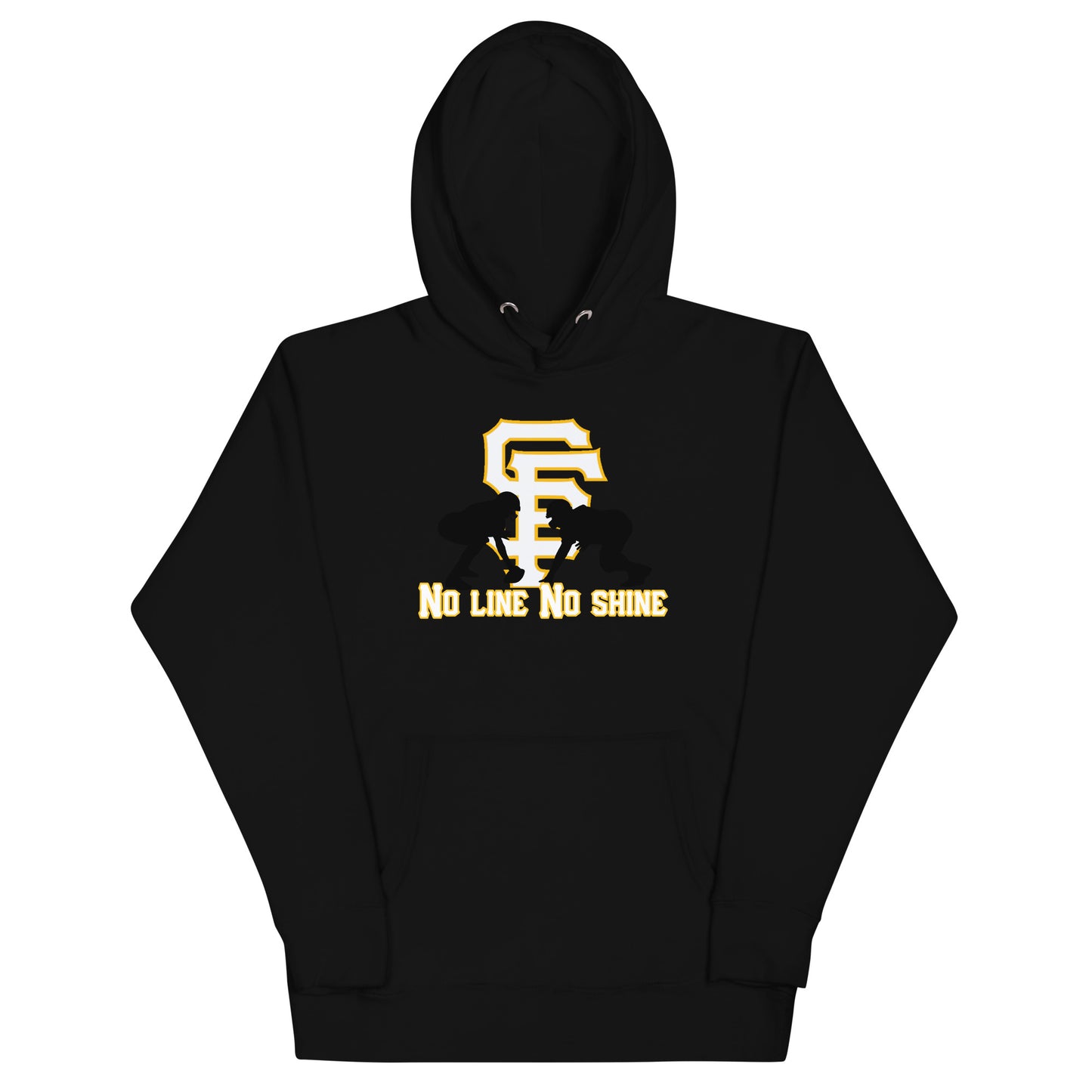 SF Football No Line No Shine Hoodie