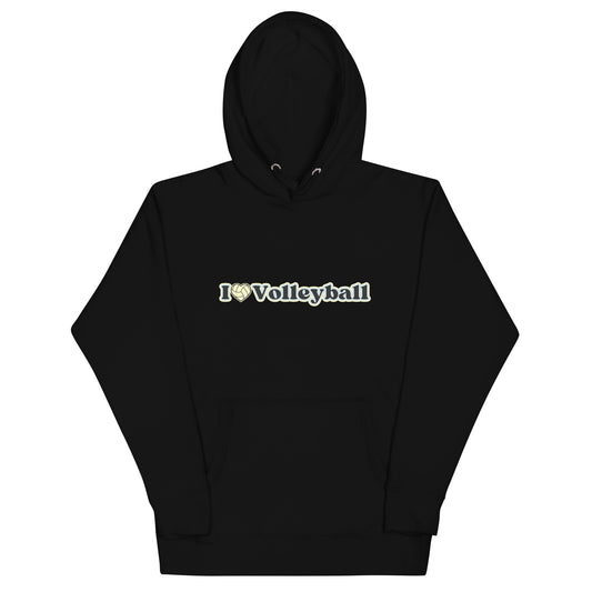 Volleyball Tick Tick BOOM Unisex Hoodie