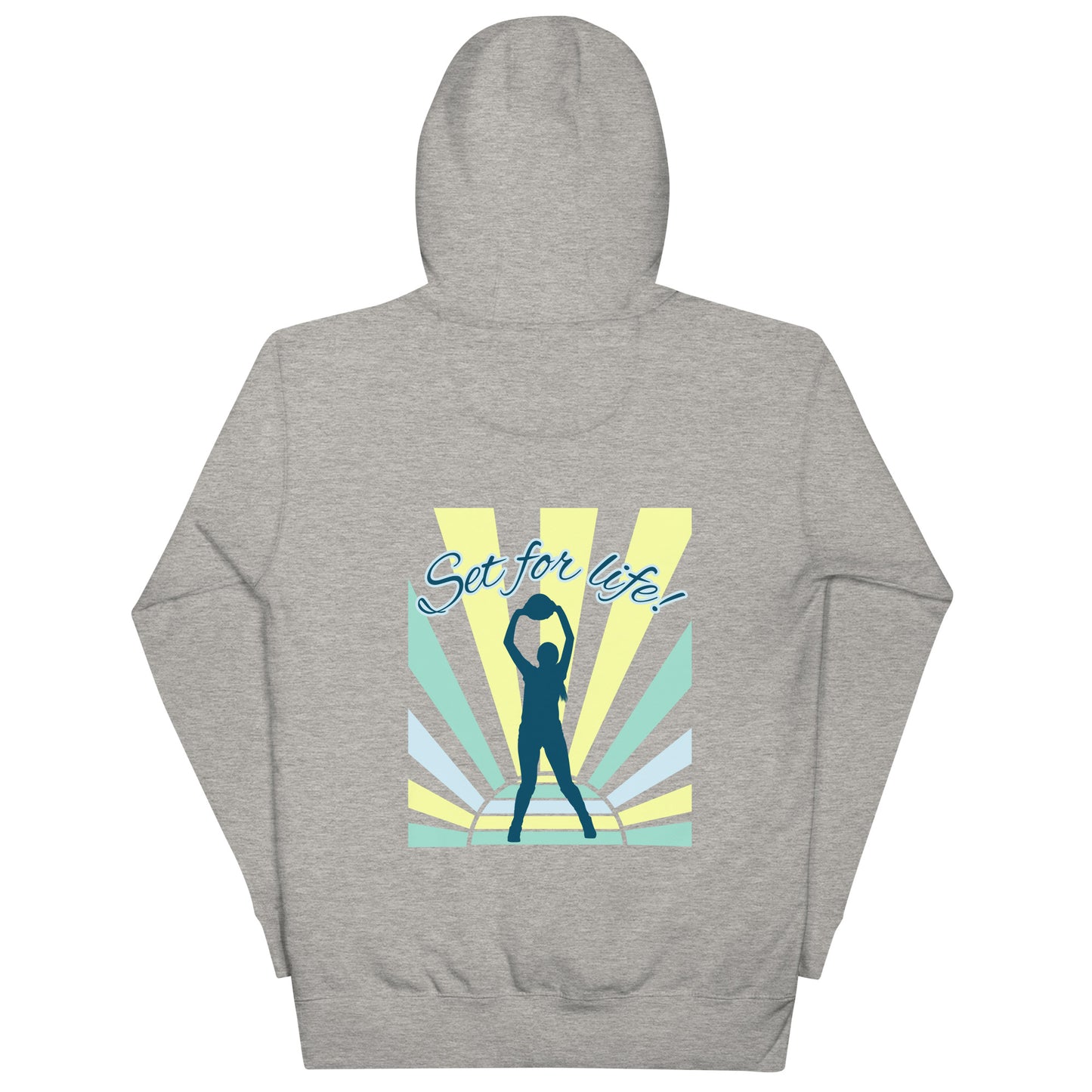 Volleyball Set for Life! Hoodie