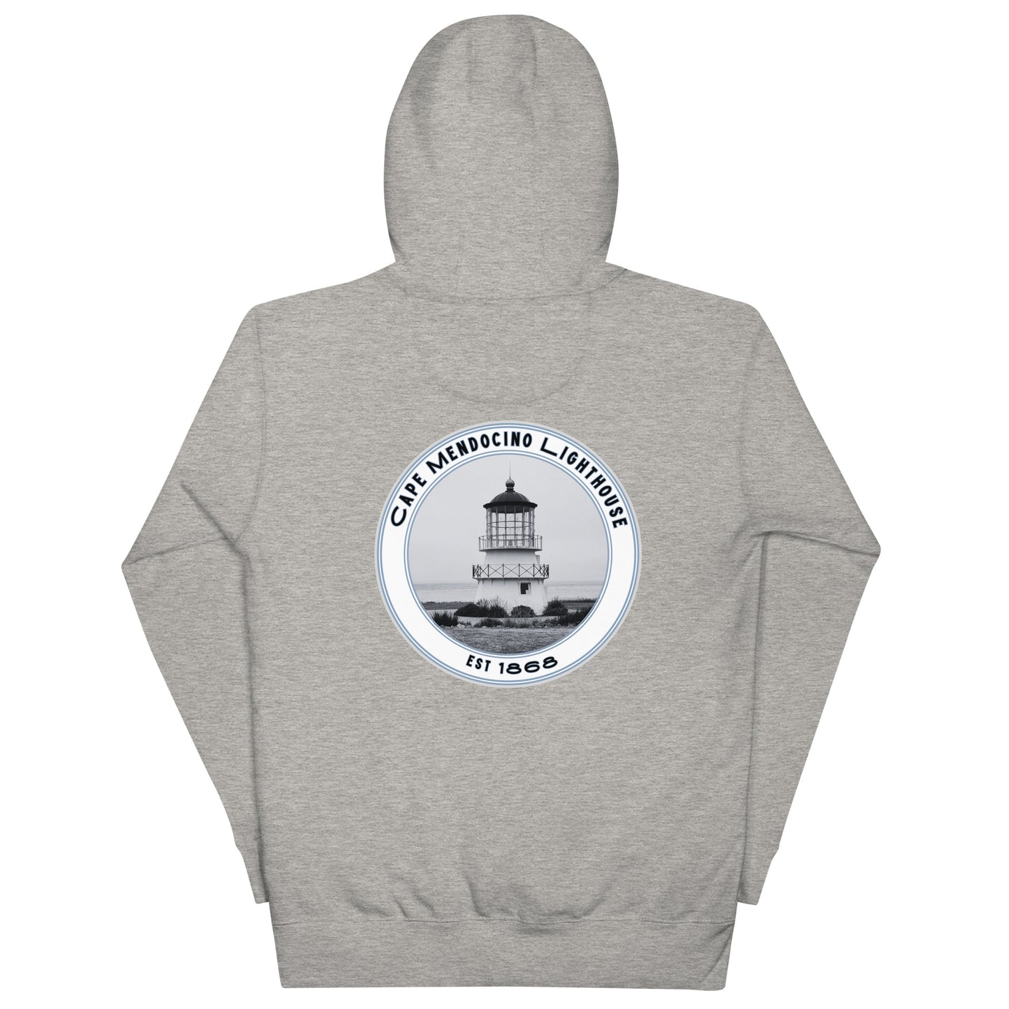 Shelter Cove Cape Mendocino Lighthouse Hoodie