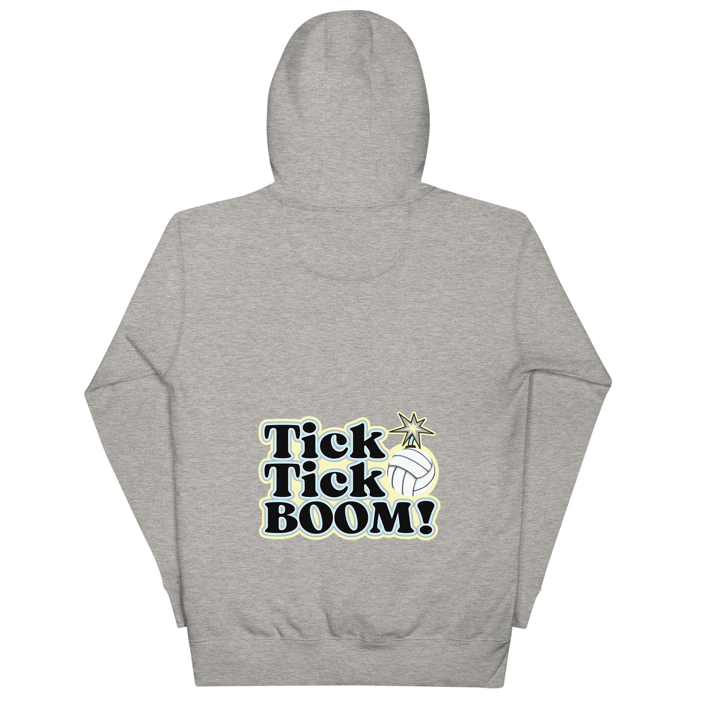 Volleyball Tick Tick BOOM Unisex Hoodie