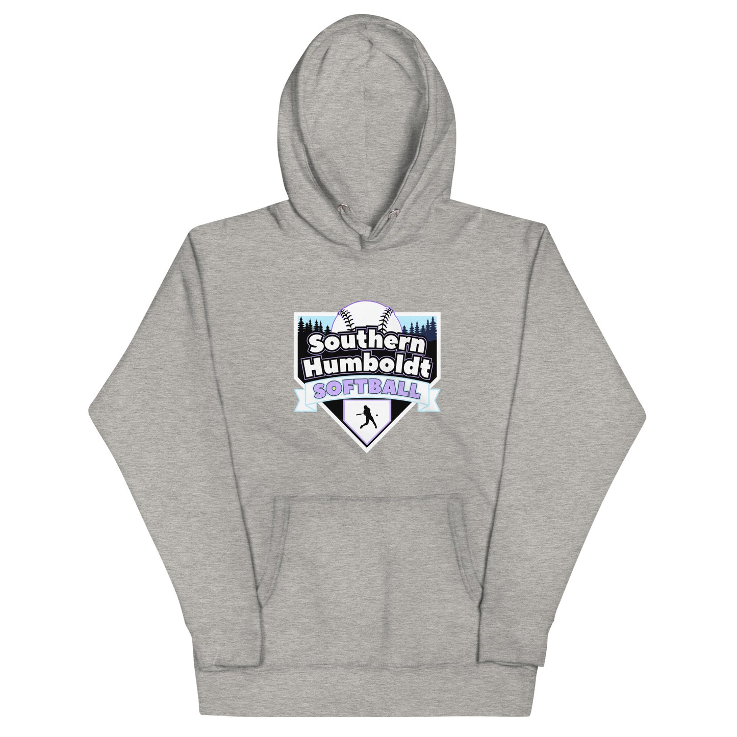 Southern Humboldt Softball LBL Cotton Hoodie