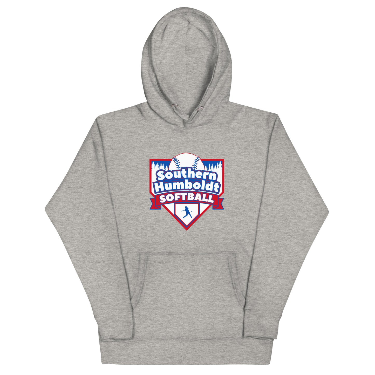 Southern Humboldt Softball RWB Hoodie