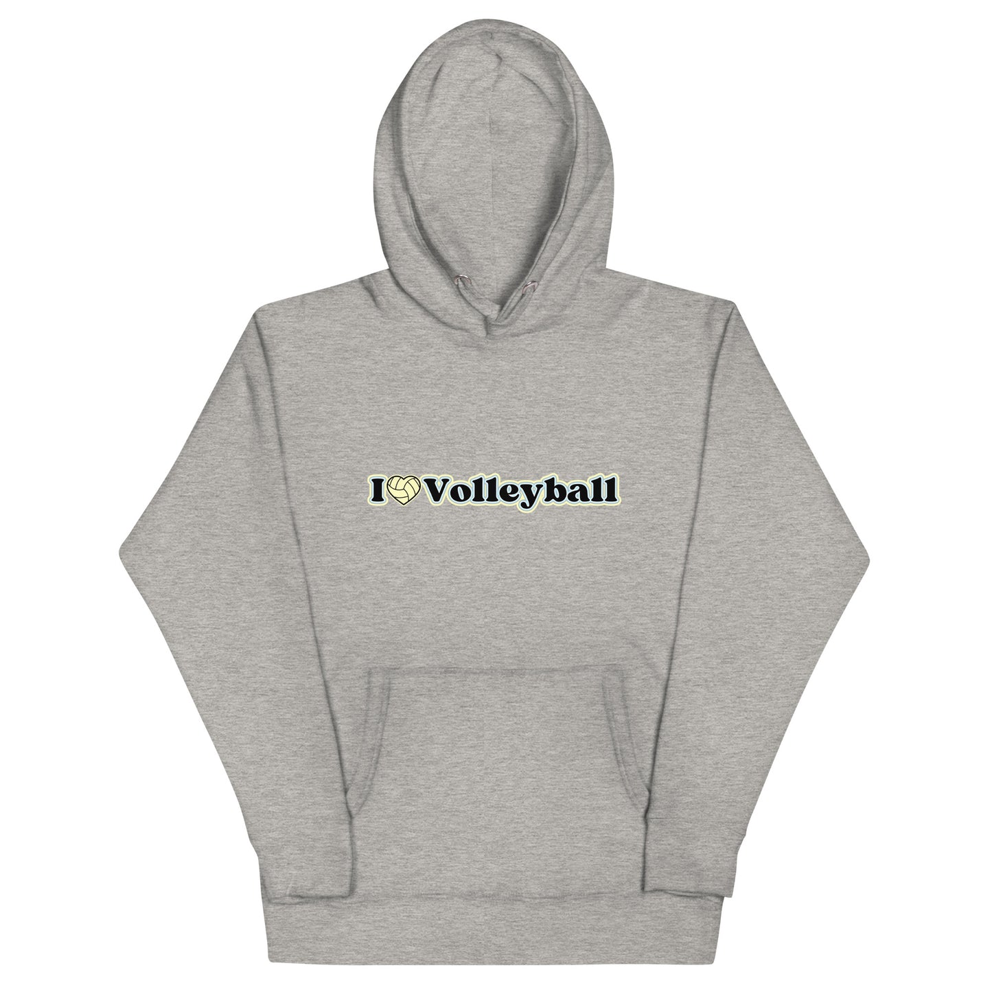 Volleyball Tick Tick BOOM Unisex Hoodie