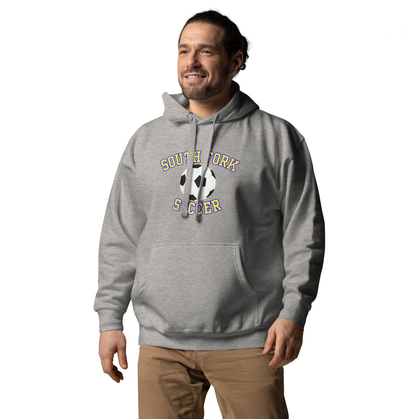 South Fork Soccer Cotton Unisex Hoodie