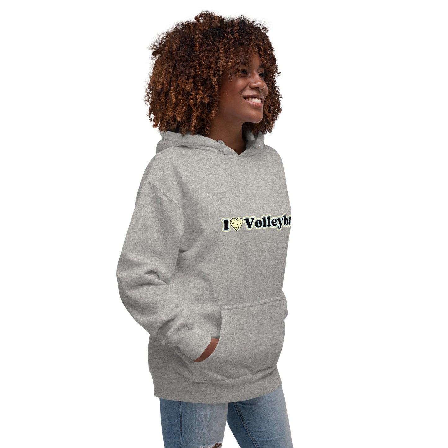 Volleyball Tick Tick BOOM Unisex Hoodie