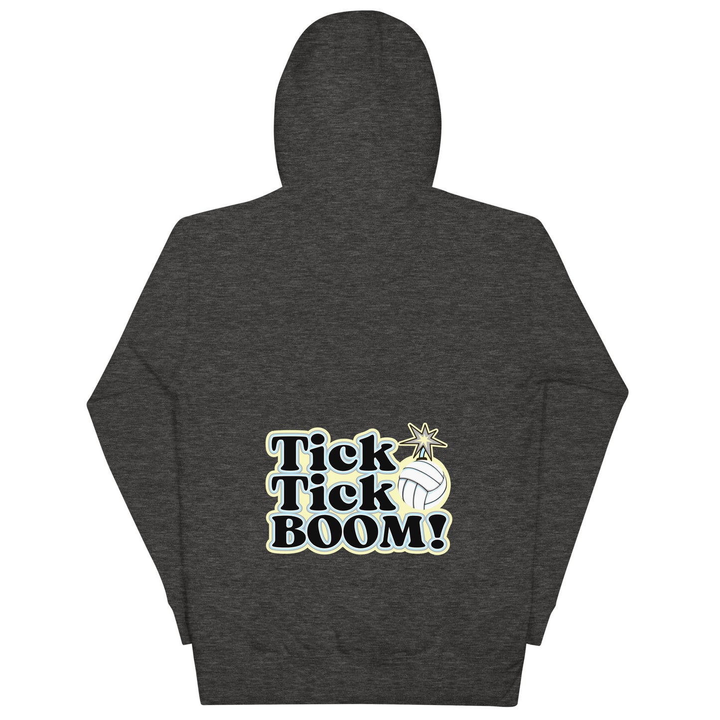 Volleyball Tick Tick BOOM Unisex Hoodie