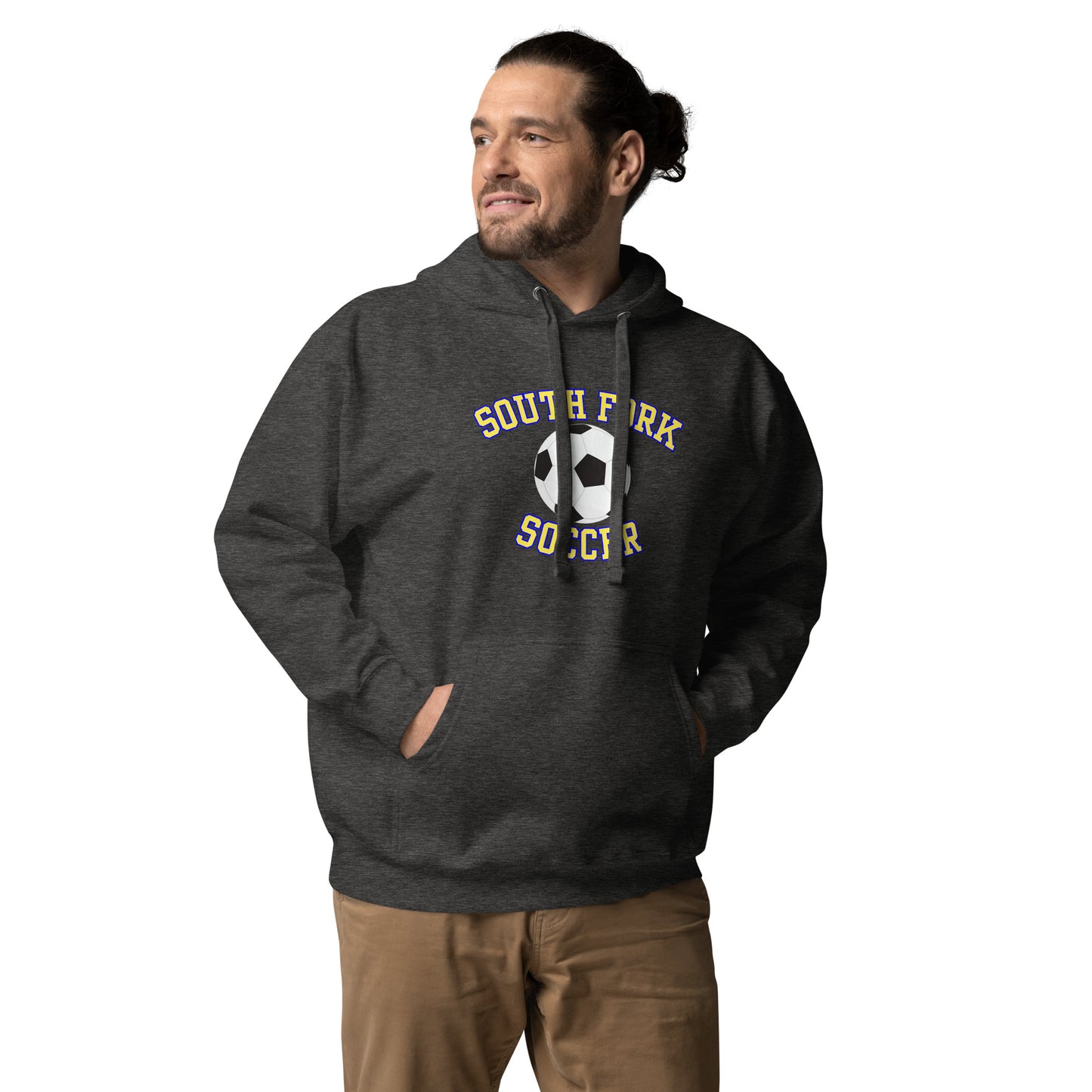 South Fork Soccer Cotton Unisex Hoodie