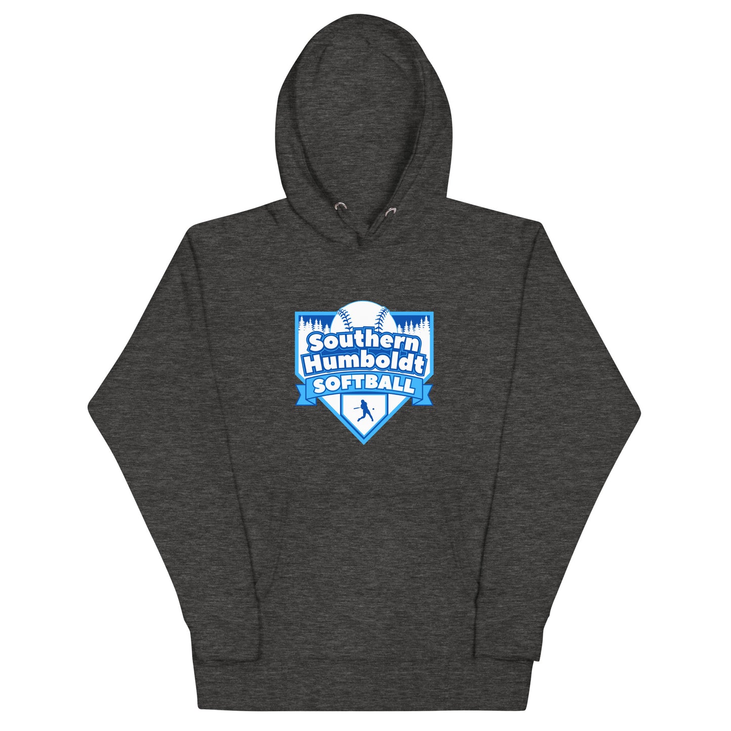 Southern Humboldt Softball 2 Blue Cotton Hoodie