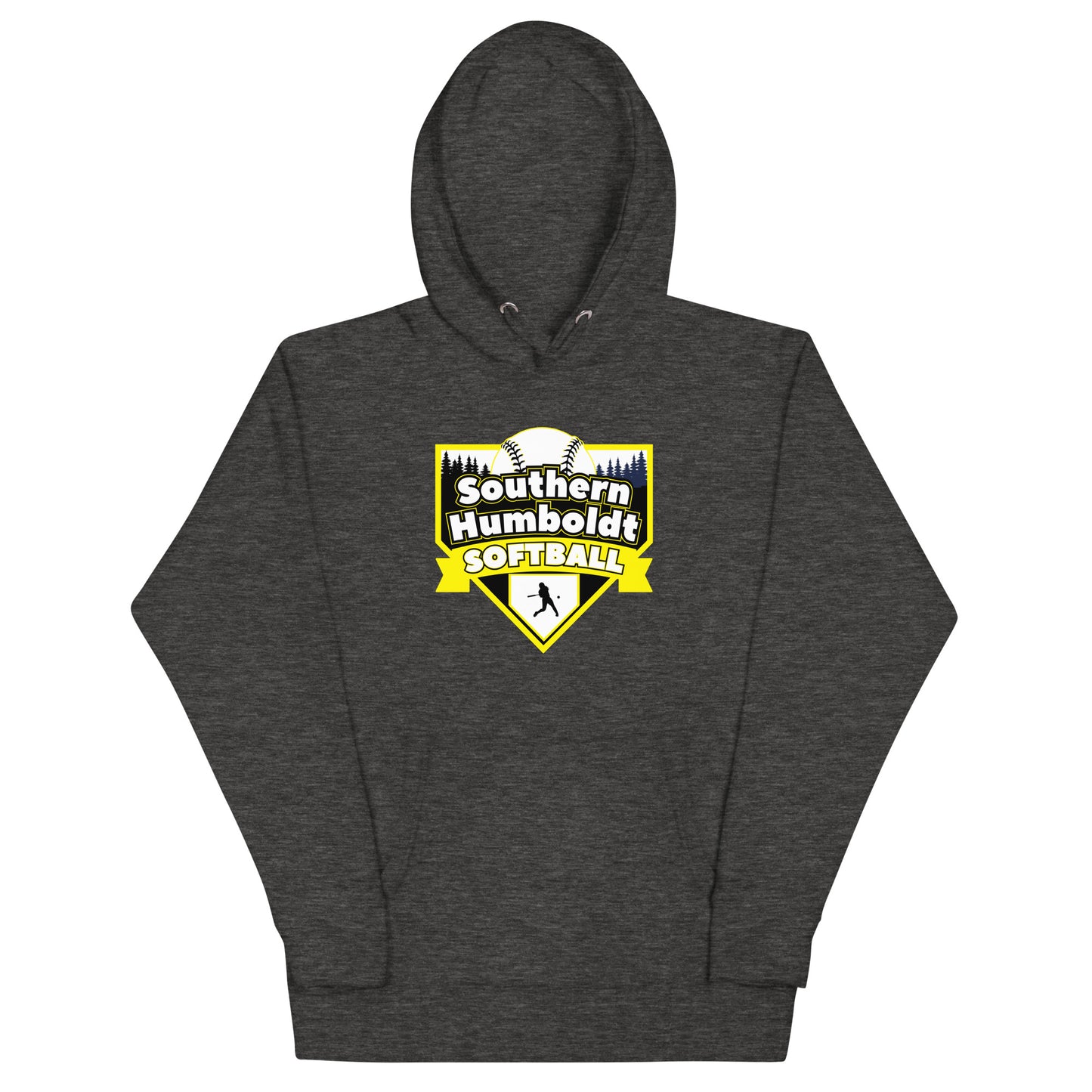 Southern Humboldt Softball Yellow Hoodie