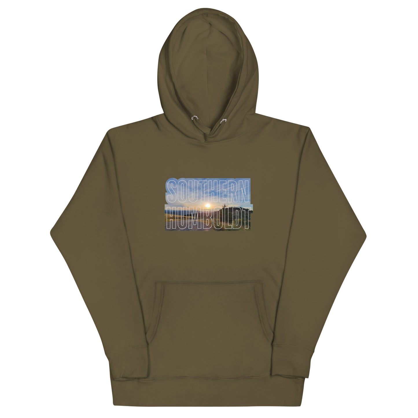 Southern Humboldt Road Hoodie