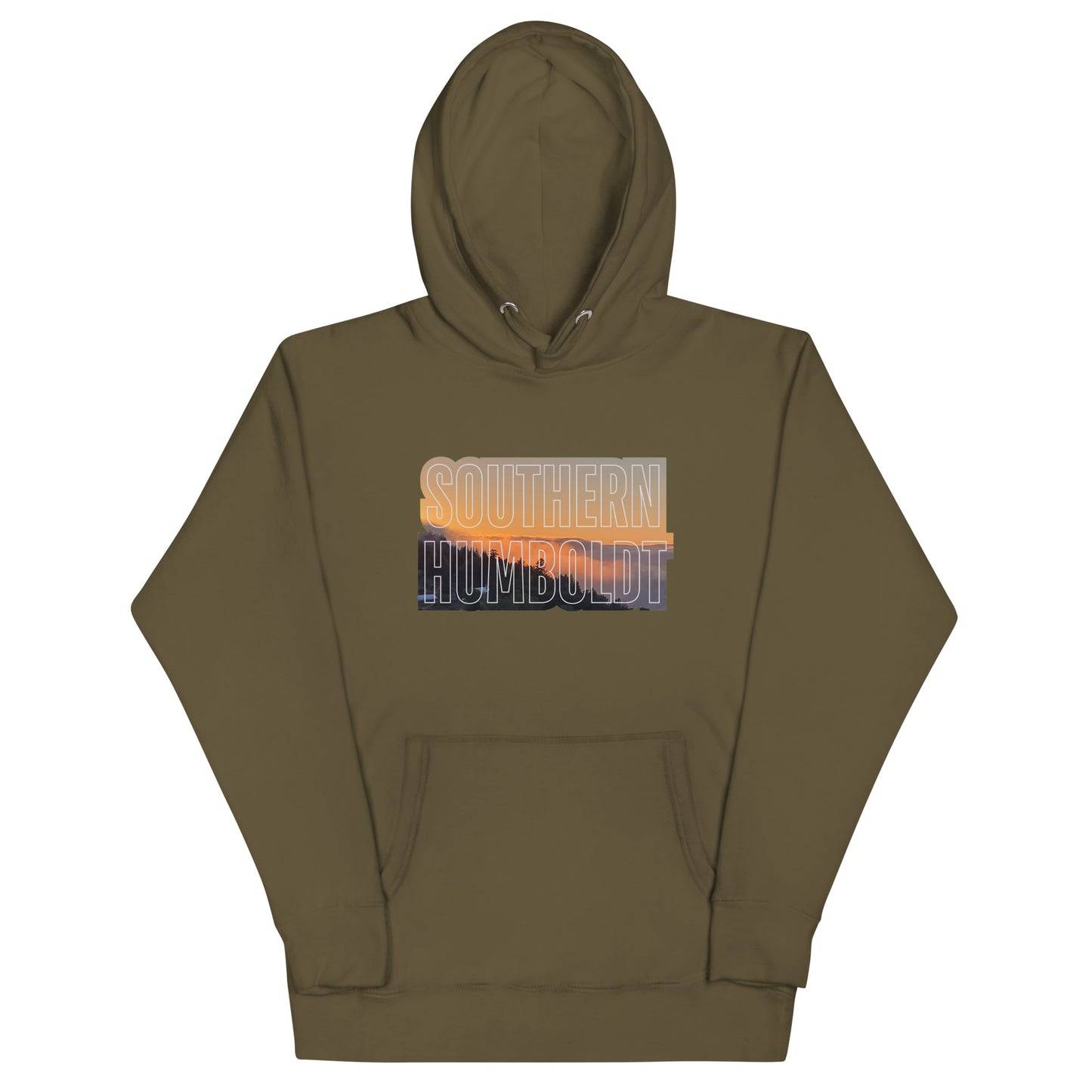 Southern Humboldt Foggy Hills Hoodie