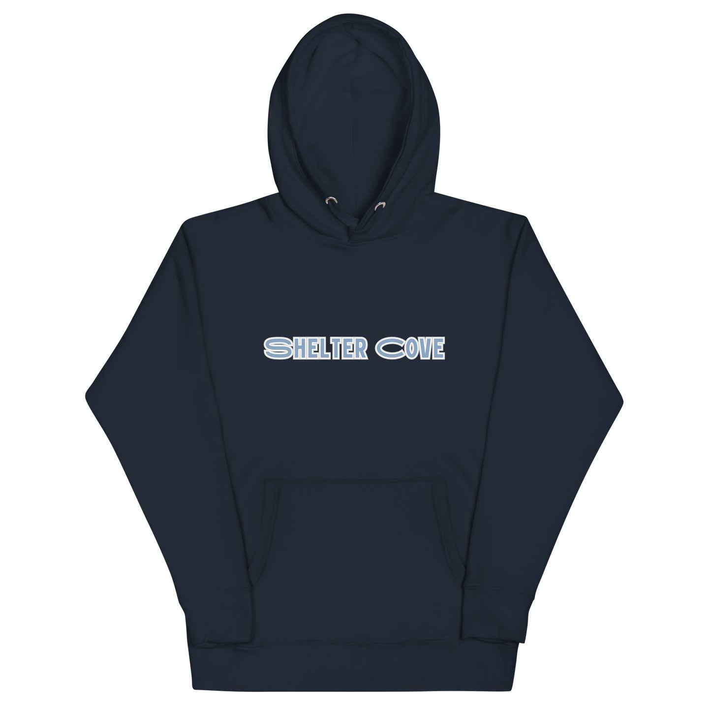 Shelter Cove Cape Mendocino Lighthouse Hoodie