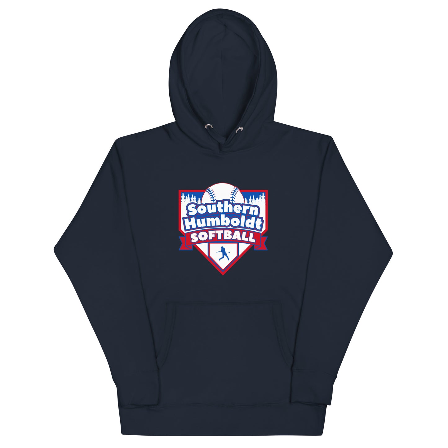 Southern Humboldt Softball RWB Hoodie