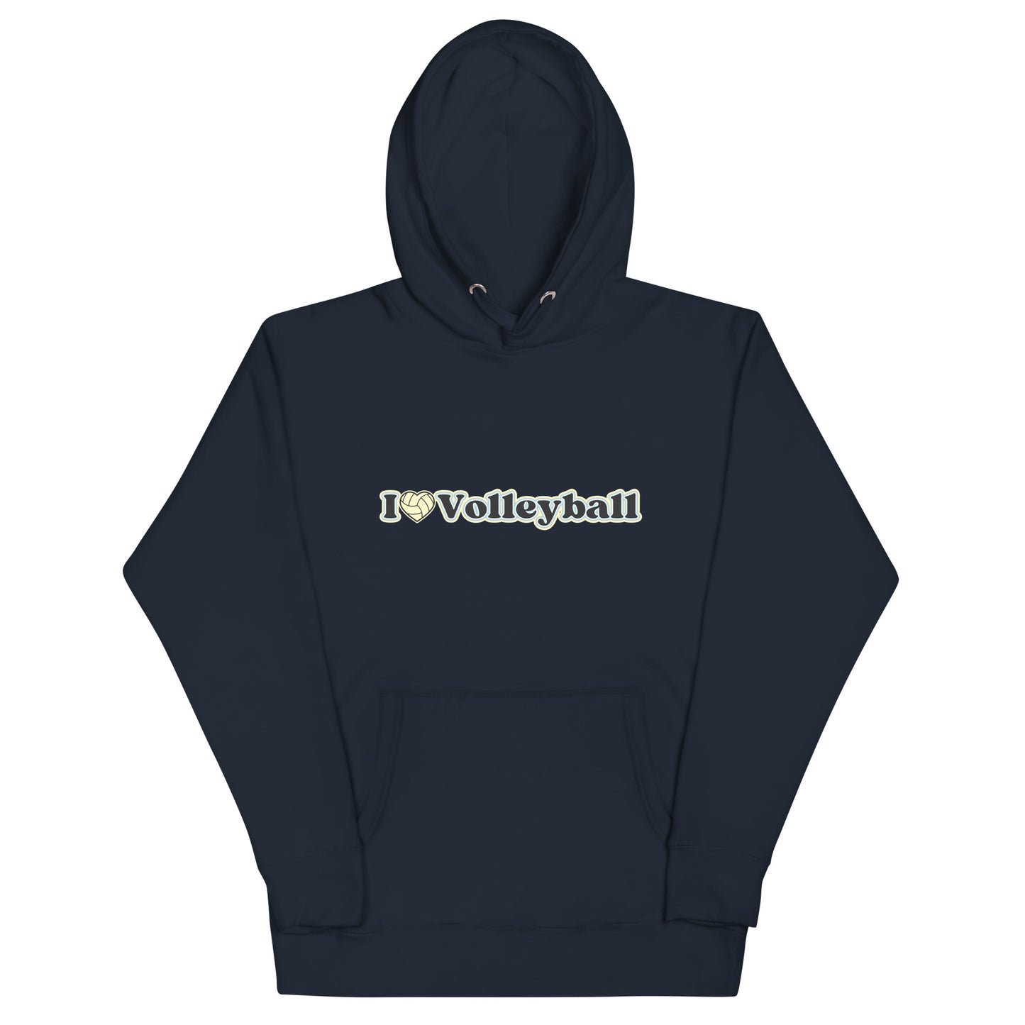 Volleyball Tick Tick BOOM Unisex Hoodie