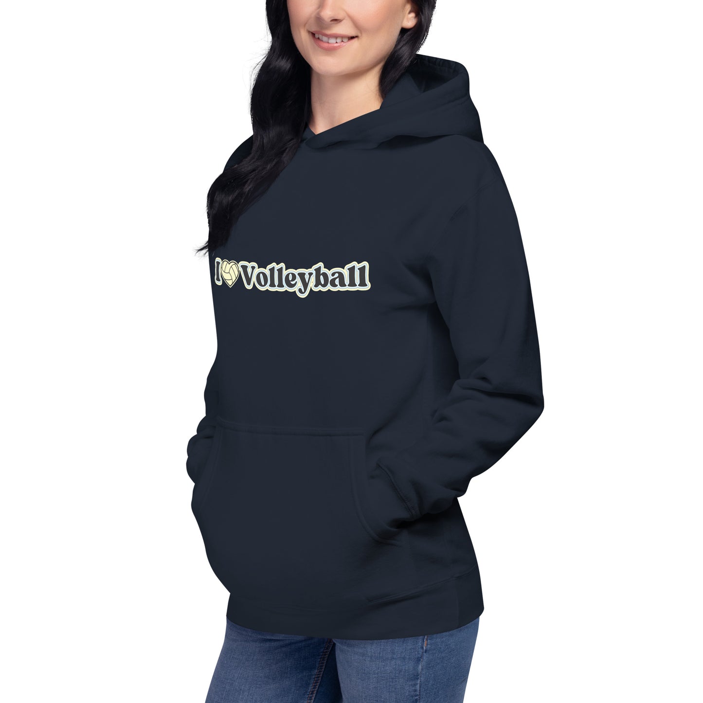 Volleyball Tick Tick BOOM Unisex Hoodie