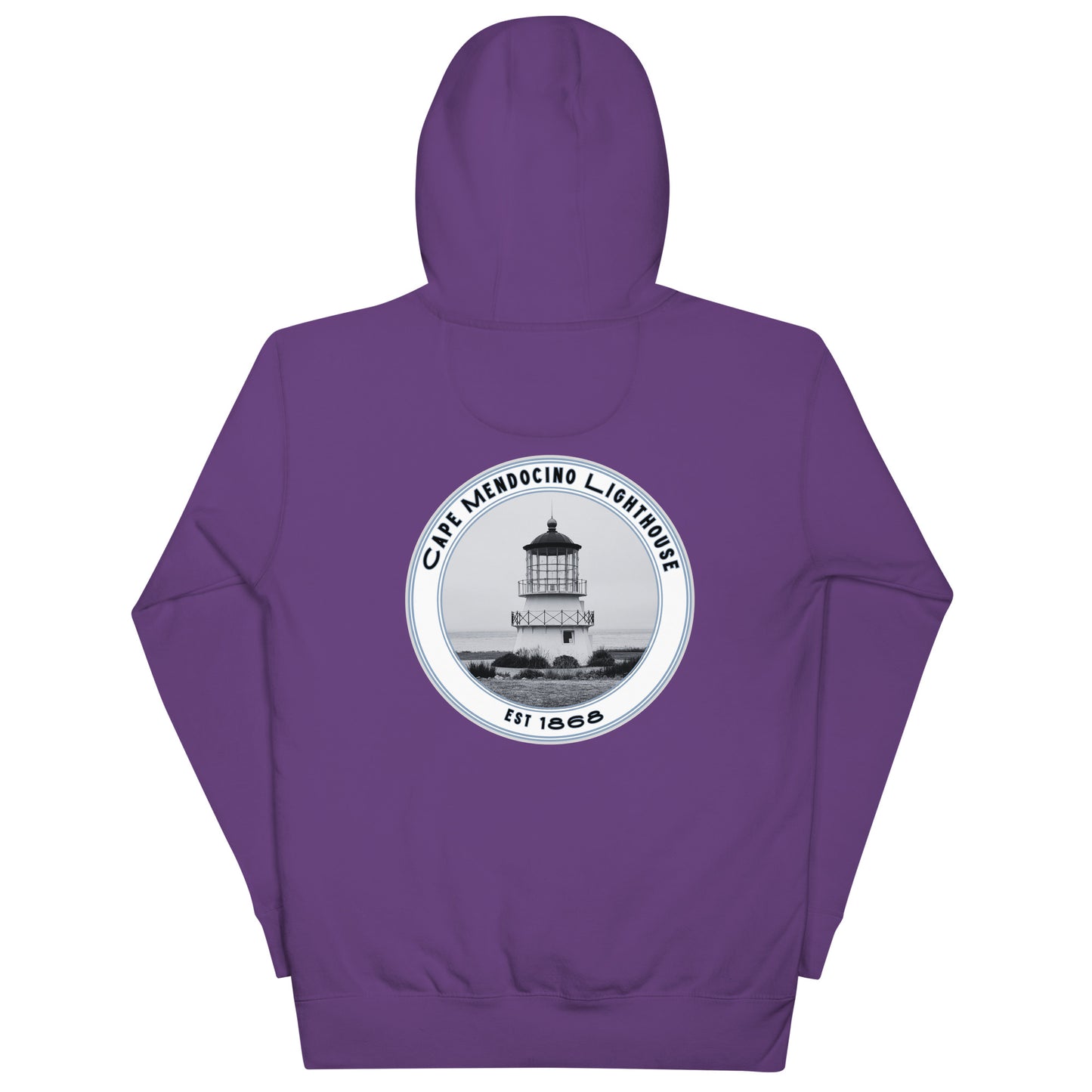 Shelter Cove Cape Mendocino Lighthouse Hoodie