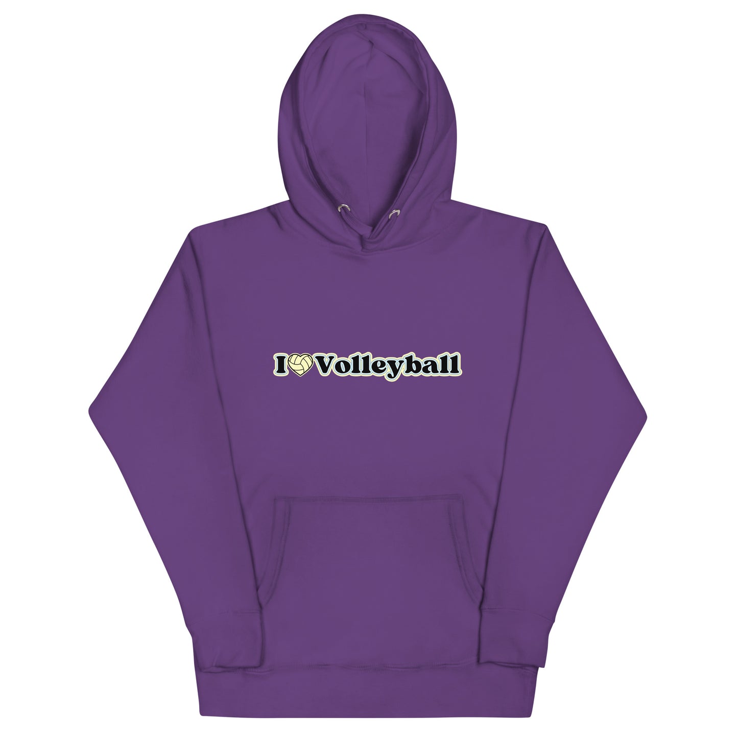 Volleyball Tick Tick BOOM Unisex Hoodie