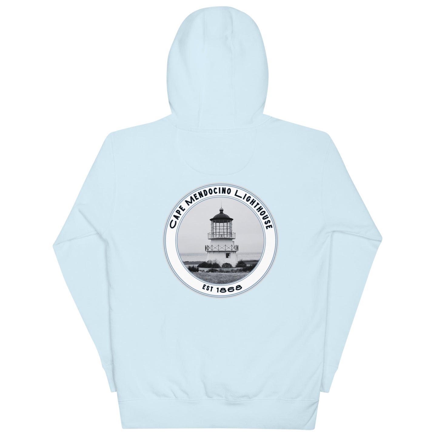 Shelter Cove Cape Mendocino Lighthouse Hoodie