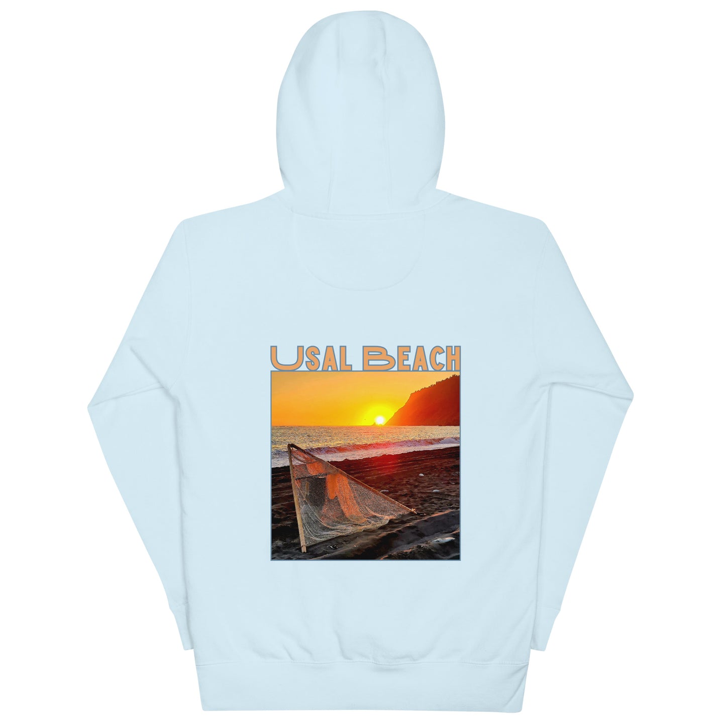 Usal Beach Fishing Net Hoodie