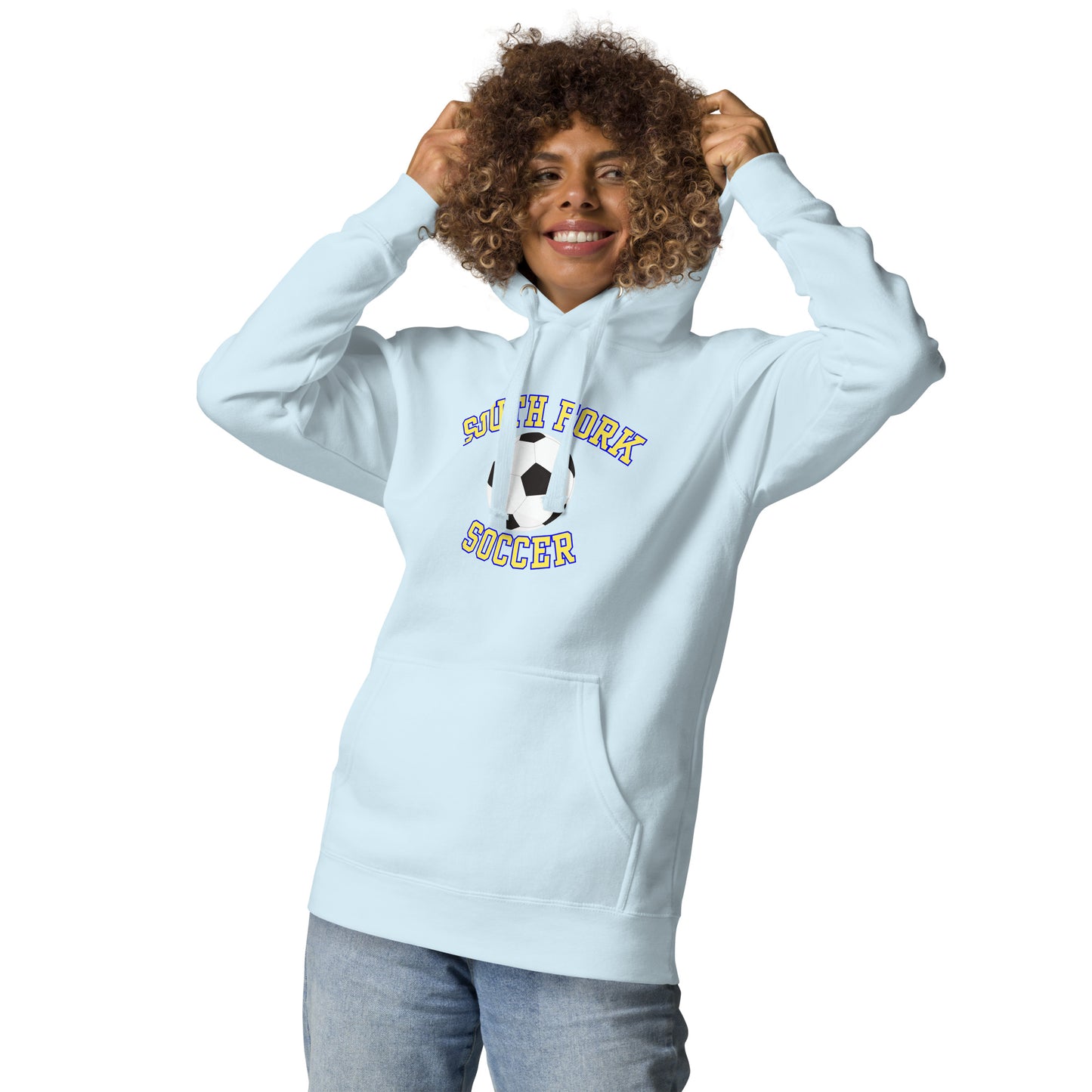 South Fork Soccer Cotton Unisex Hoodie