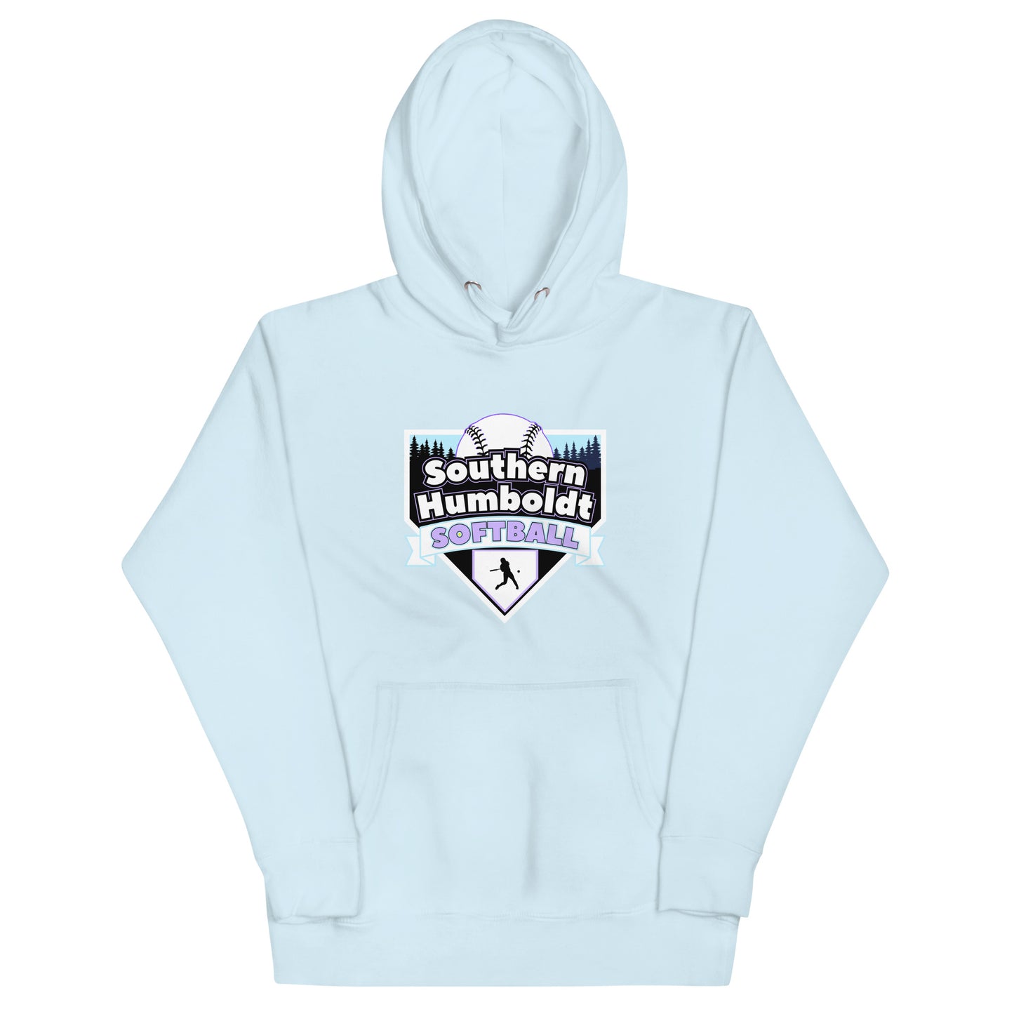 Southern Humboldt Softball LBL Cotton Hoodie