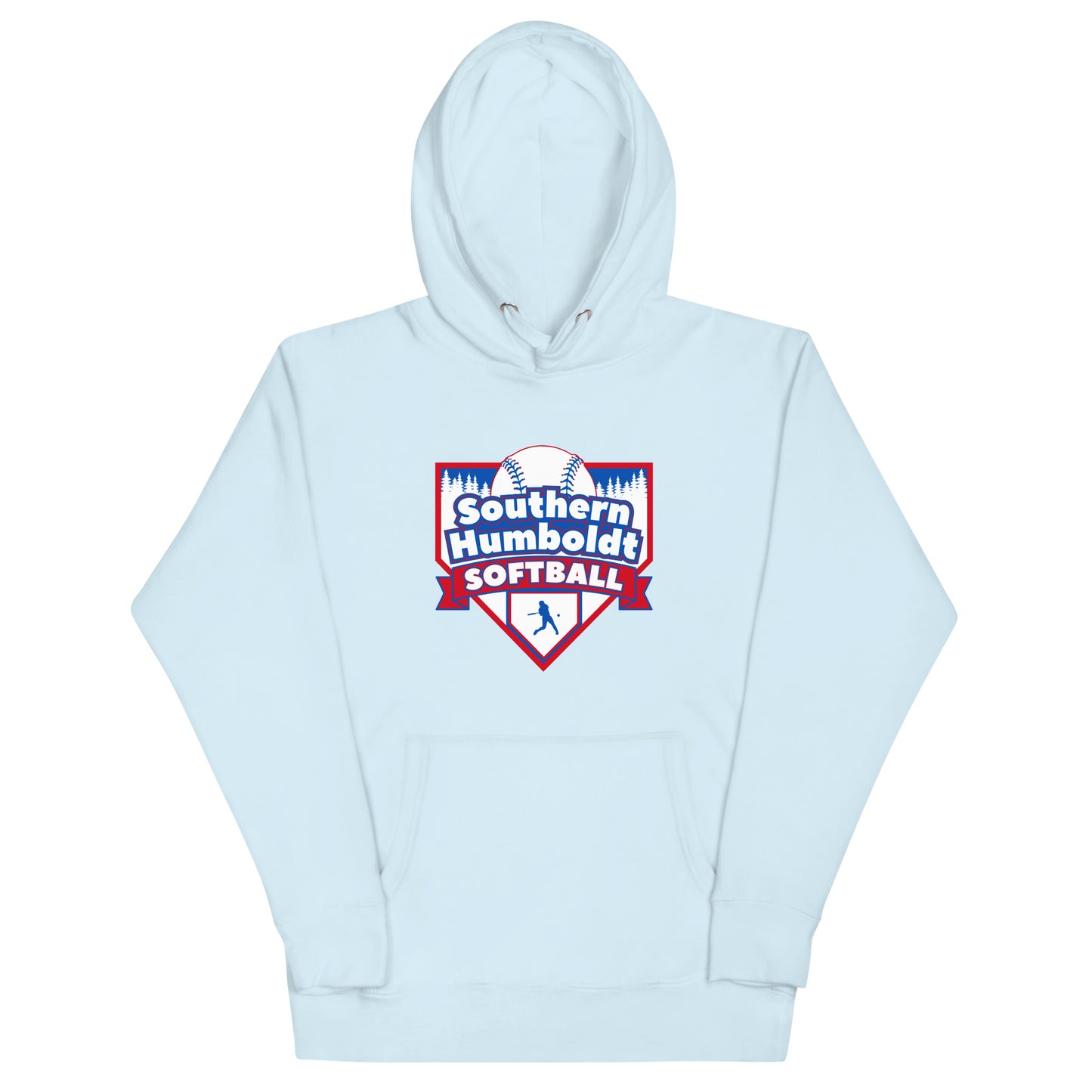 Southern Humboldt Softball RWB Hoodie