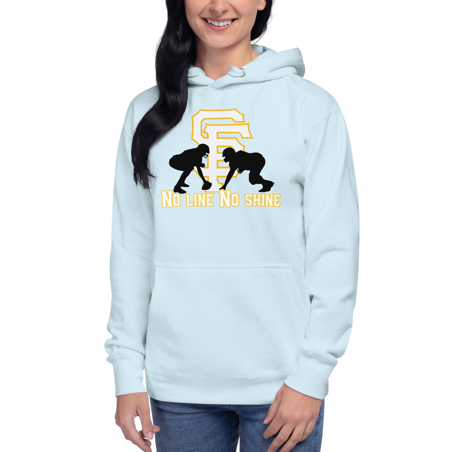 SF Football No Line No Shine Hoodie