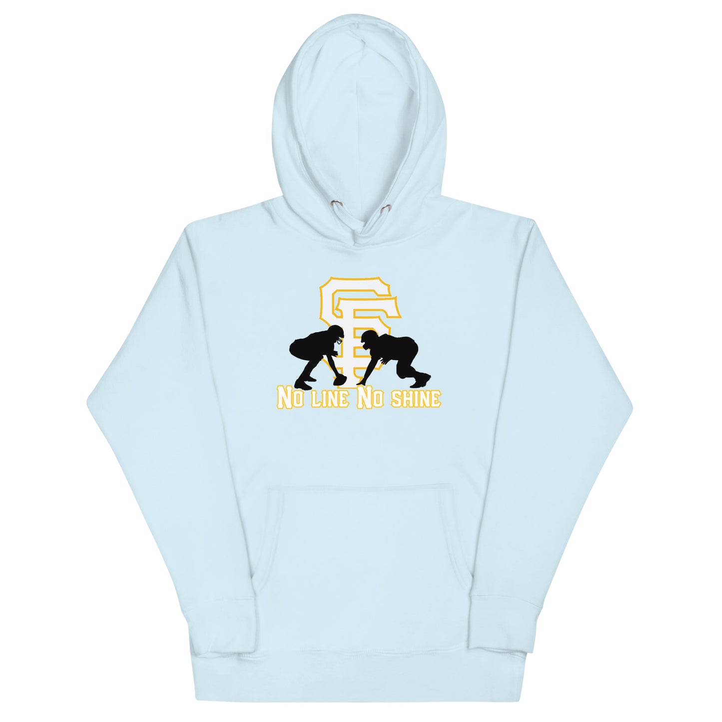 SF Football No Line No Shine Hoodie