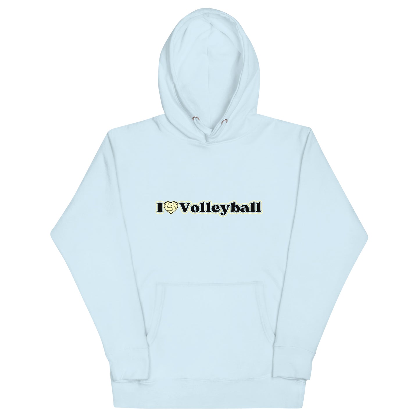 Volleyball Tick Tick BOOM Unisex Hoodie