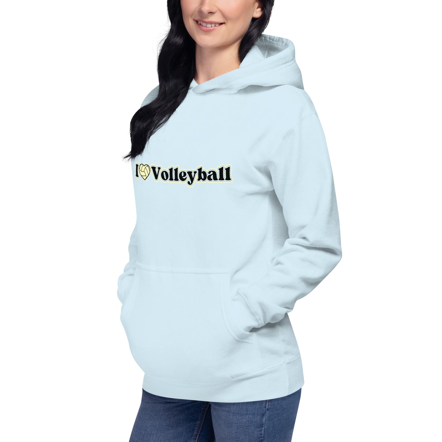 Volleyball Tick Tick BOOM Unisex Hoodie