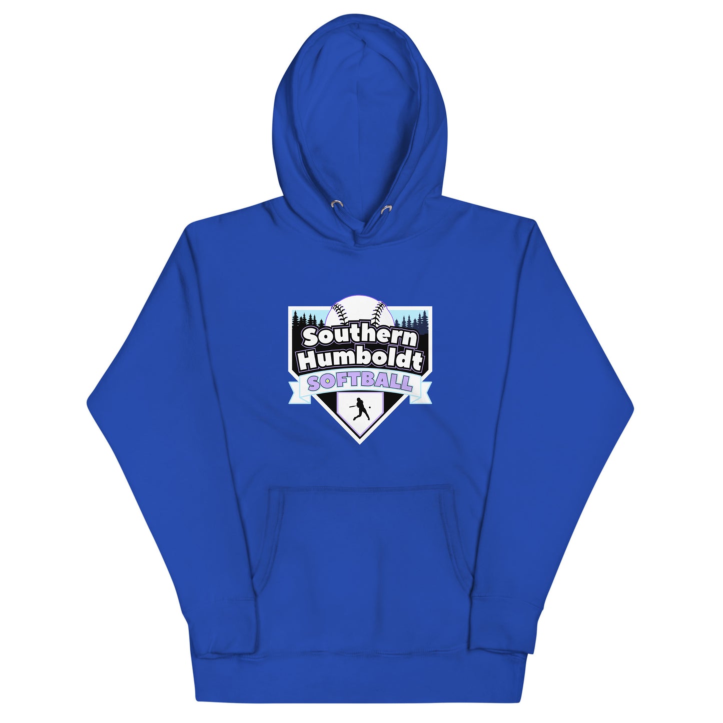 Southern Humboldt Softball LBL Cotton Hoodie