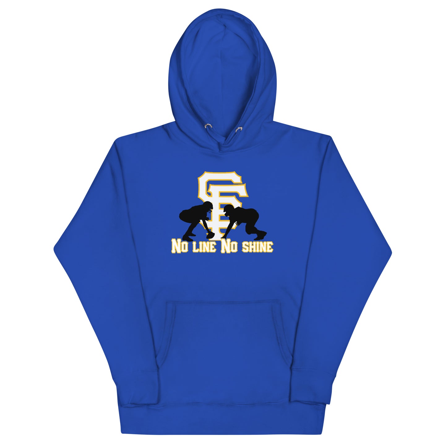 SF Football No Line No Shine Hoodie