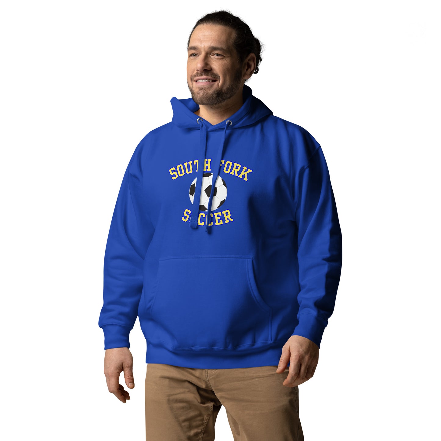 South Fork Soccer Cotton Unisex Hoodie