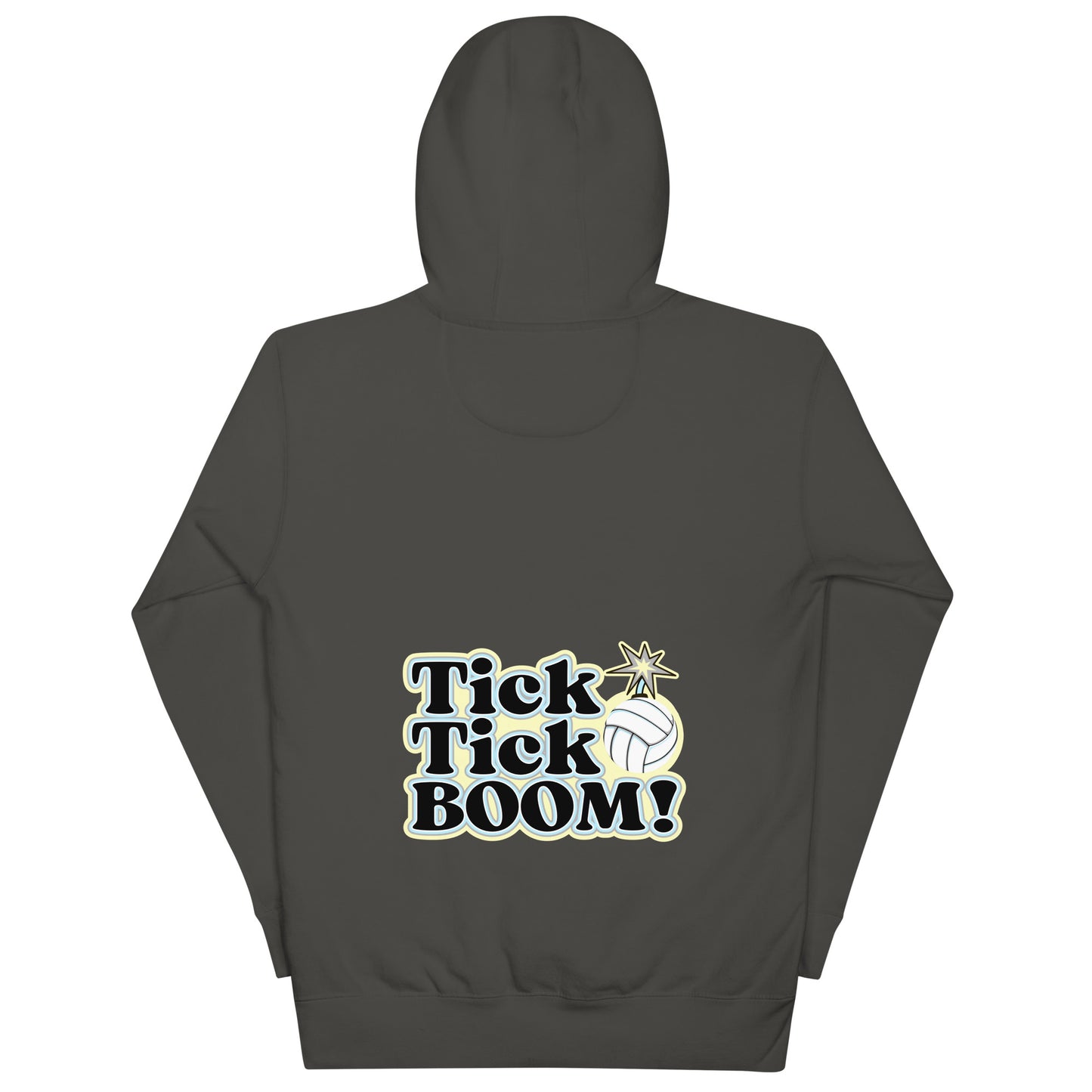 Volleyball Tick Tick BOOM Unisex Hoodie