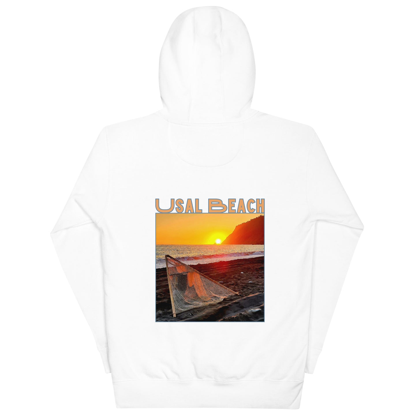 Usal Beach Fishing Net Hoodie