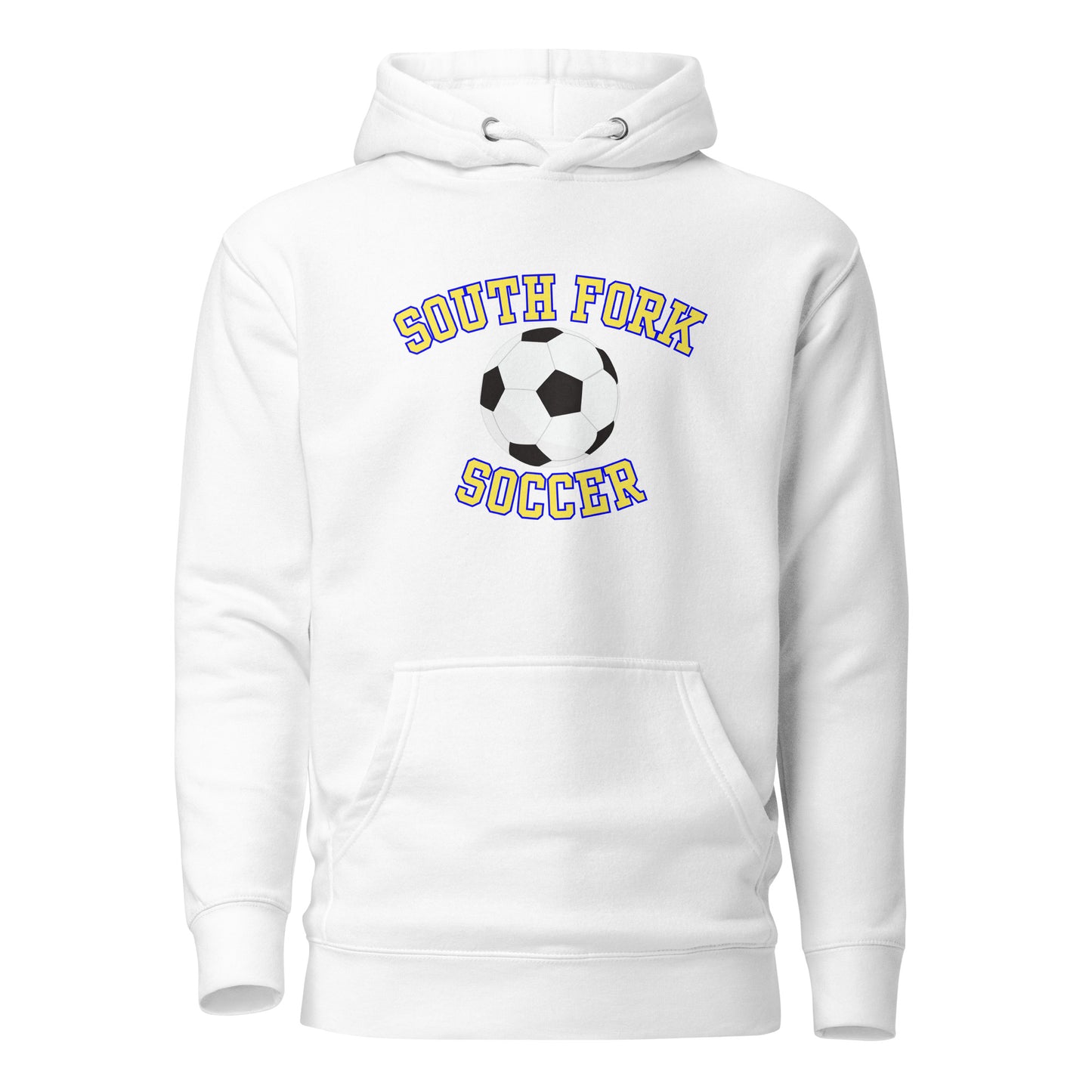 South Fork Soccer Cotton Unisex Hoodie