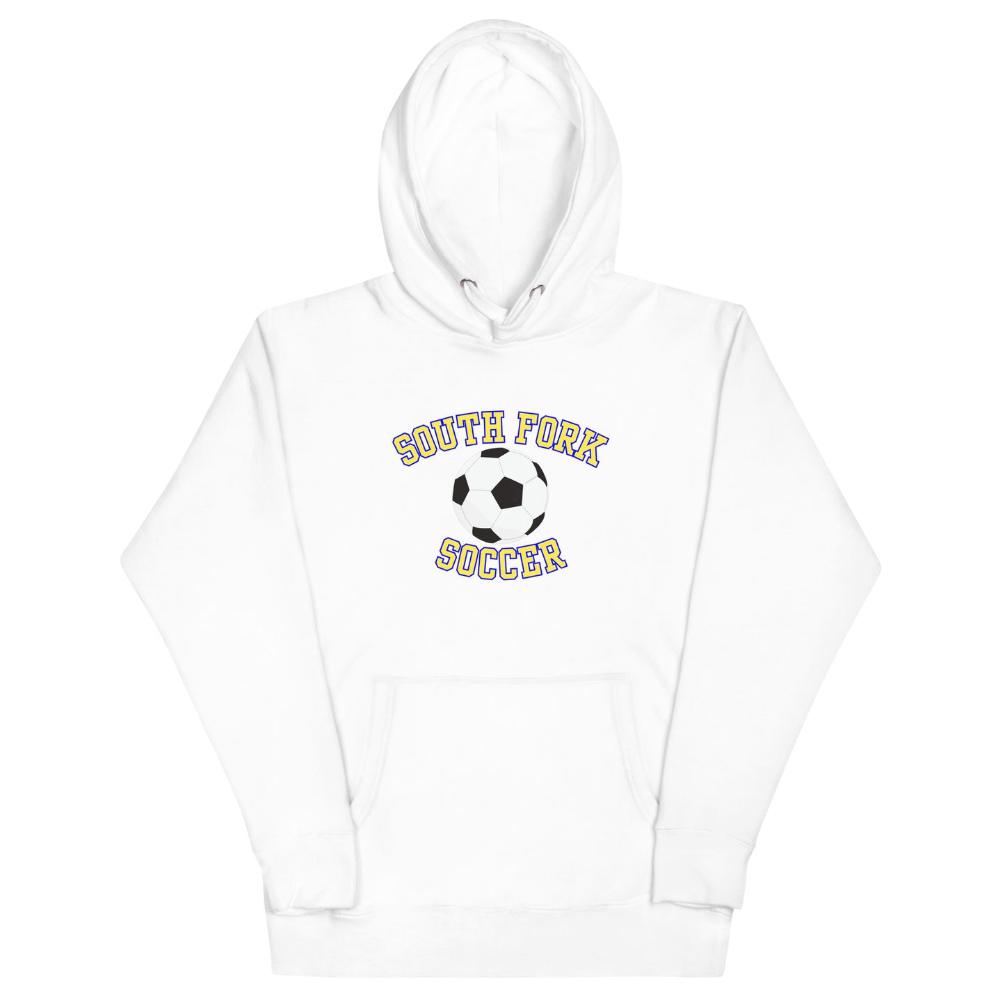 South Fork Soccer Cotton Unisex Hoodie