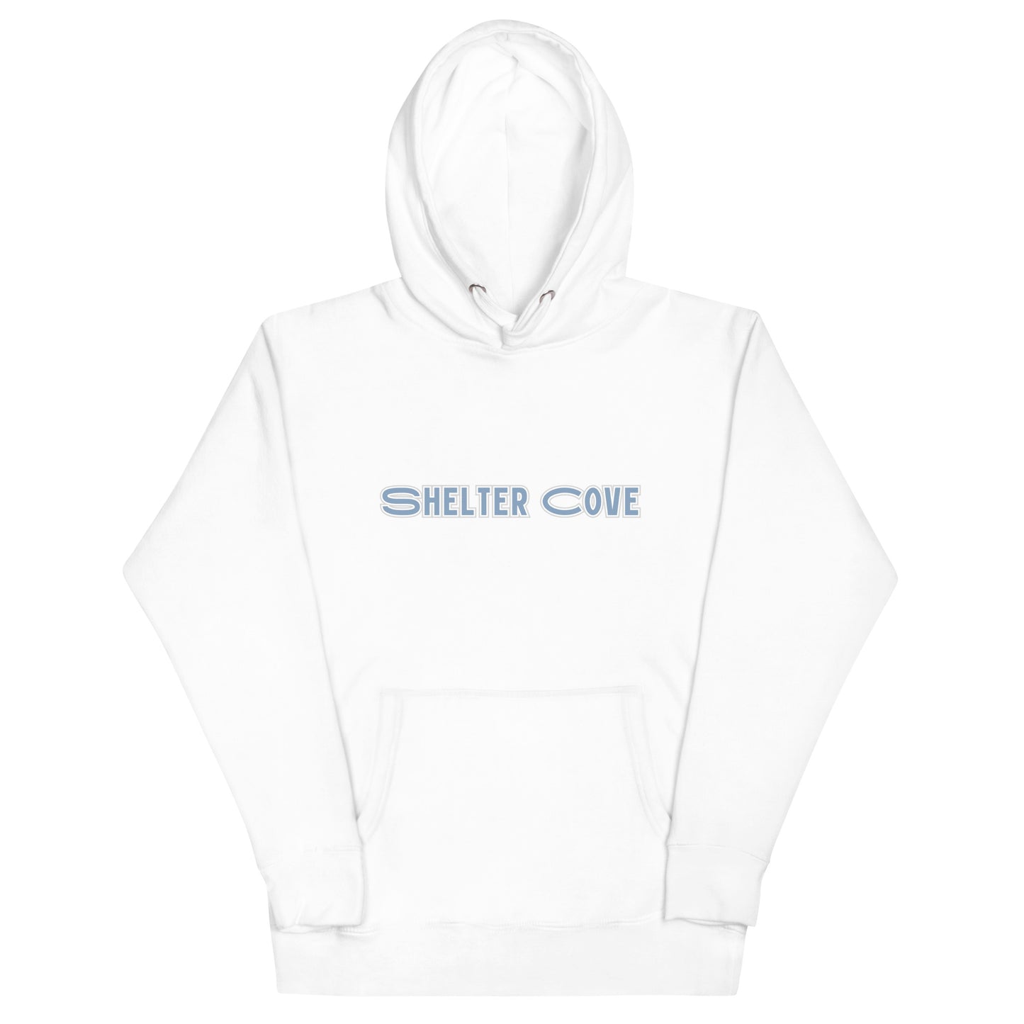 Shelter Cove Cape Mendocino Lighthouse Hoodie