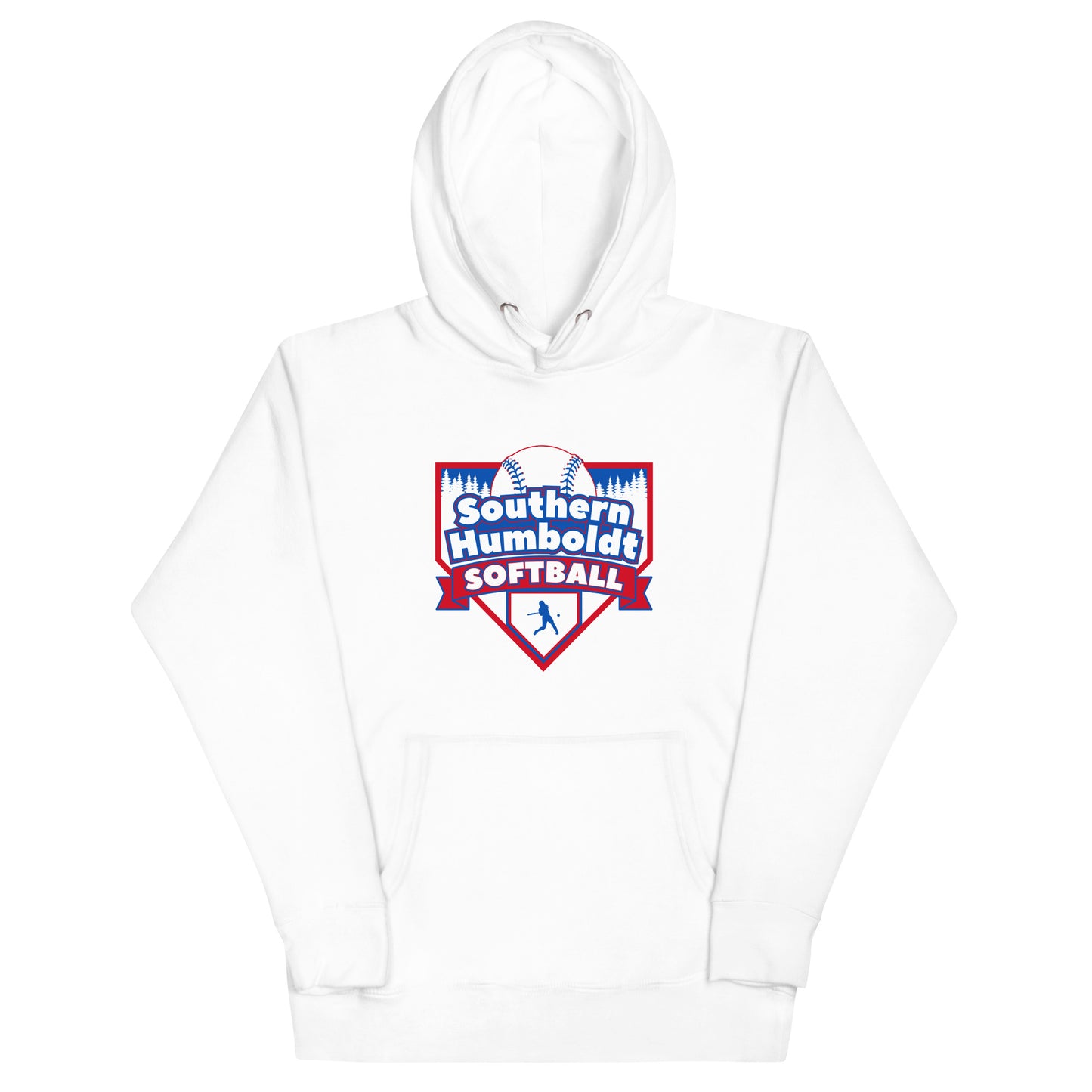 Southern Humboldt Softball RWB Hoodie