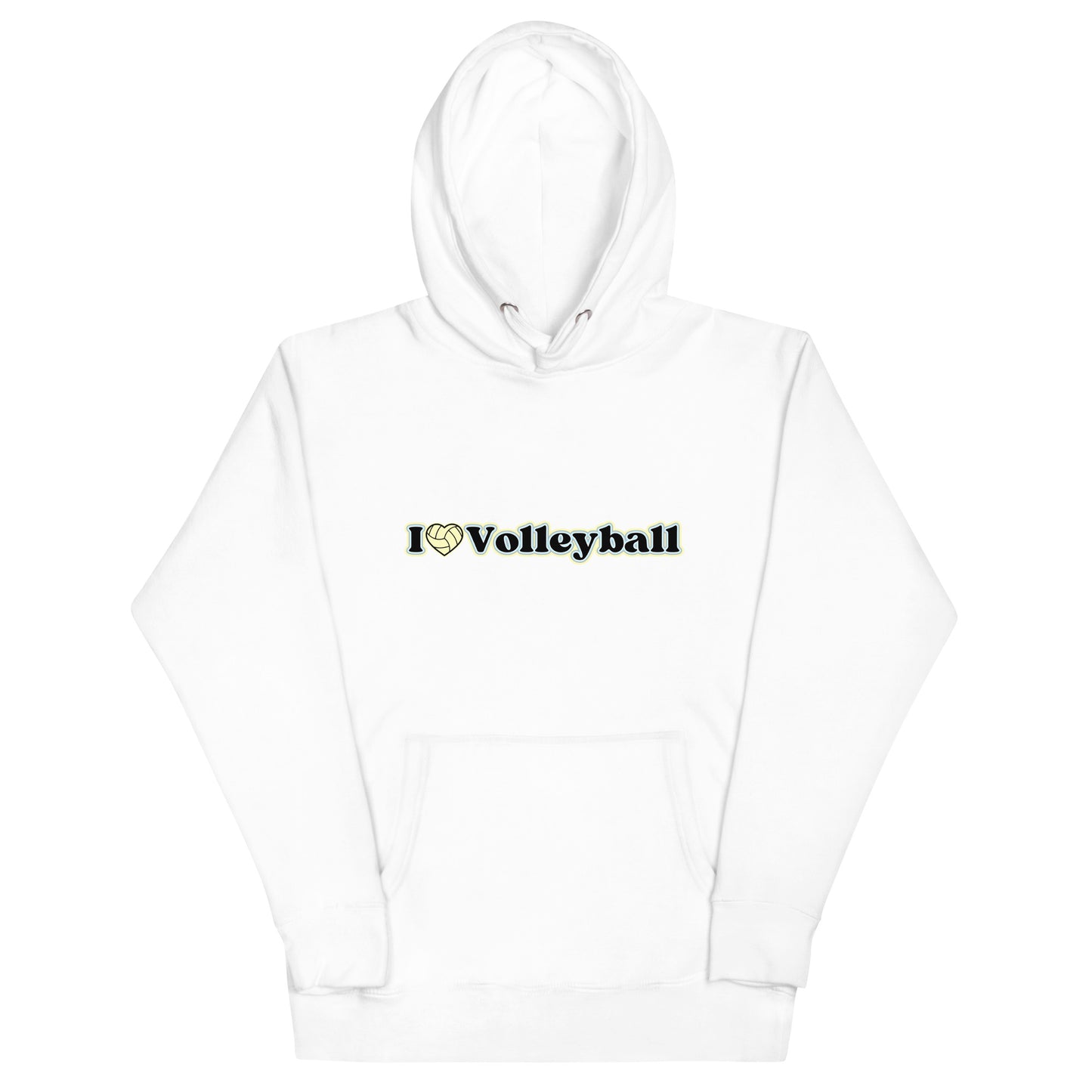 Volleyball Tick Tick BOOM Unisex Hoodie