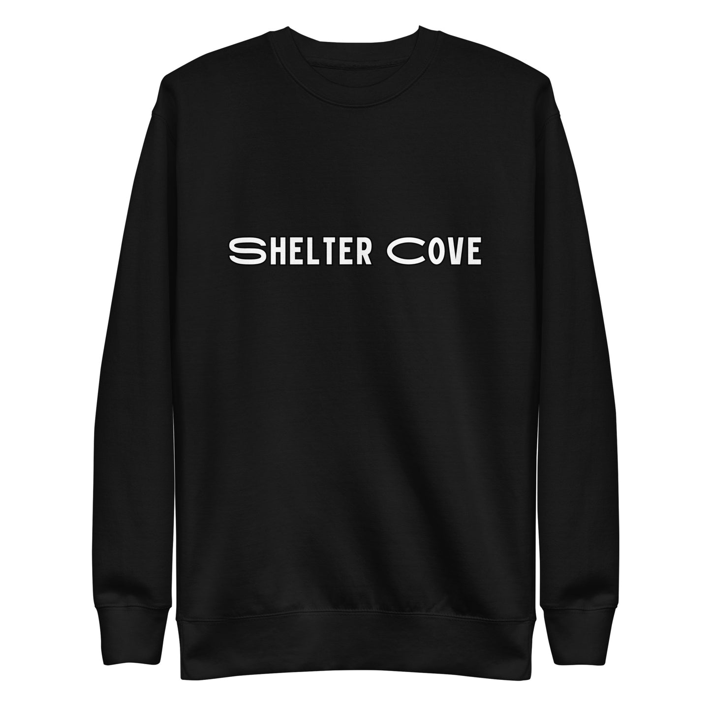 Shelter Cove Cape Mendocino Lighthouse Premium Sweatshirt