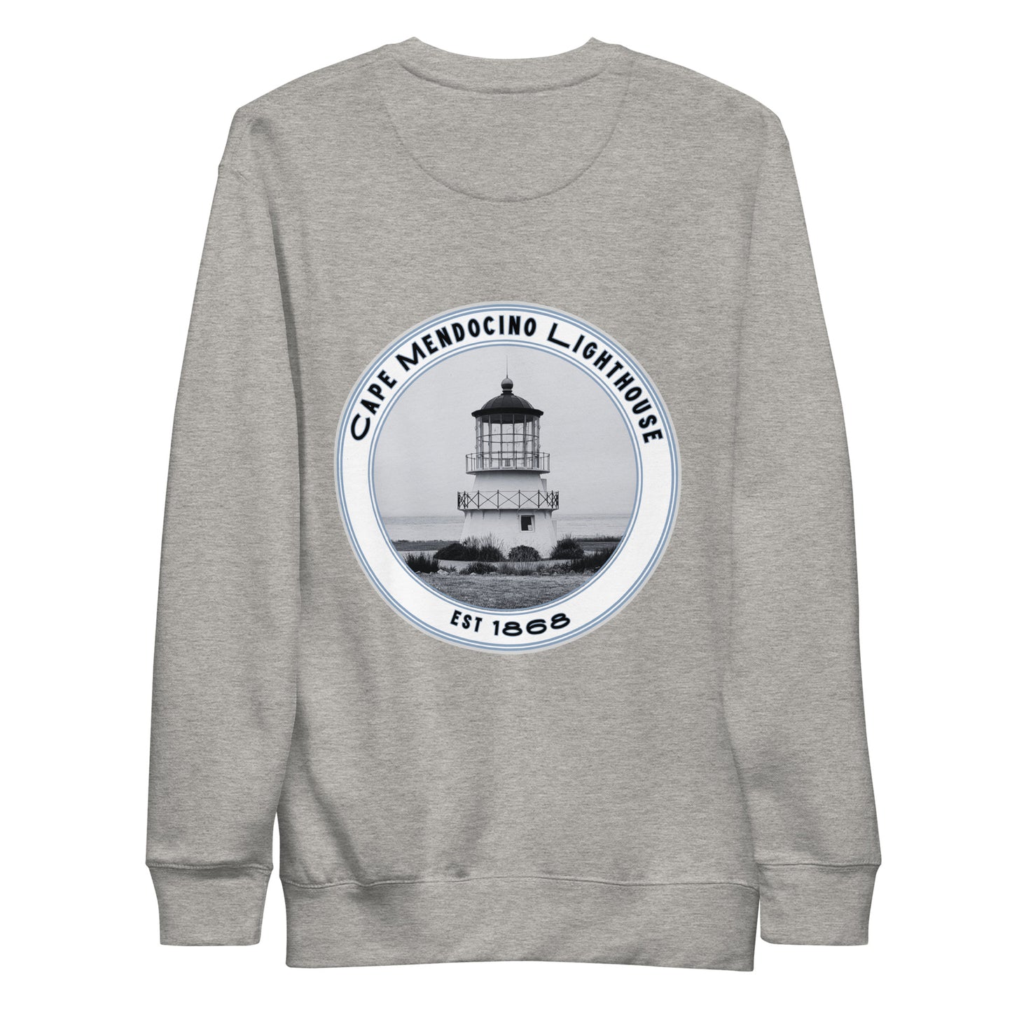 Shelter Cove Cape Mendocino Lighthouse Premium Sweatshirt